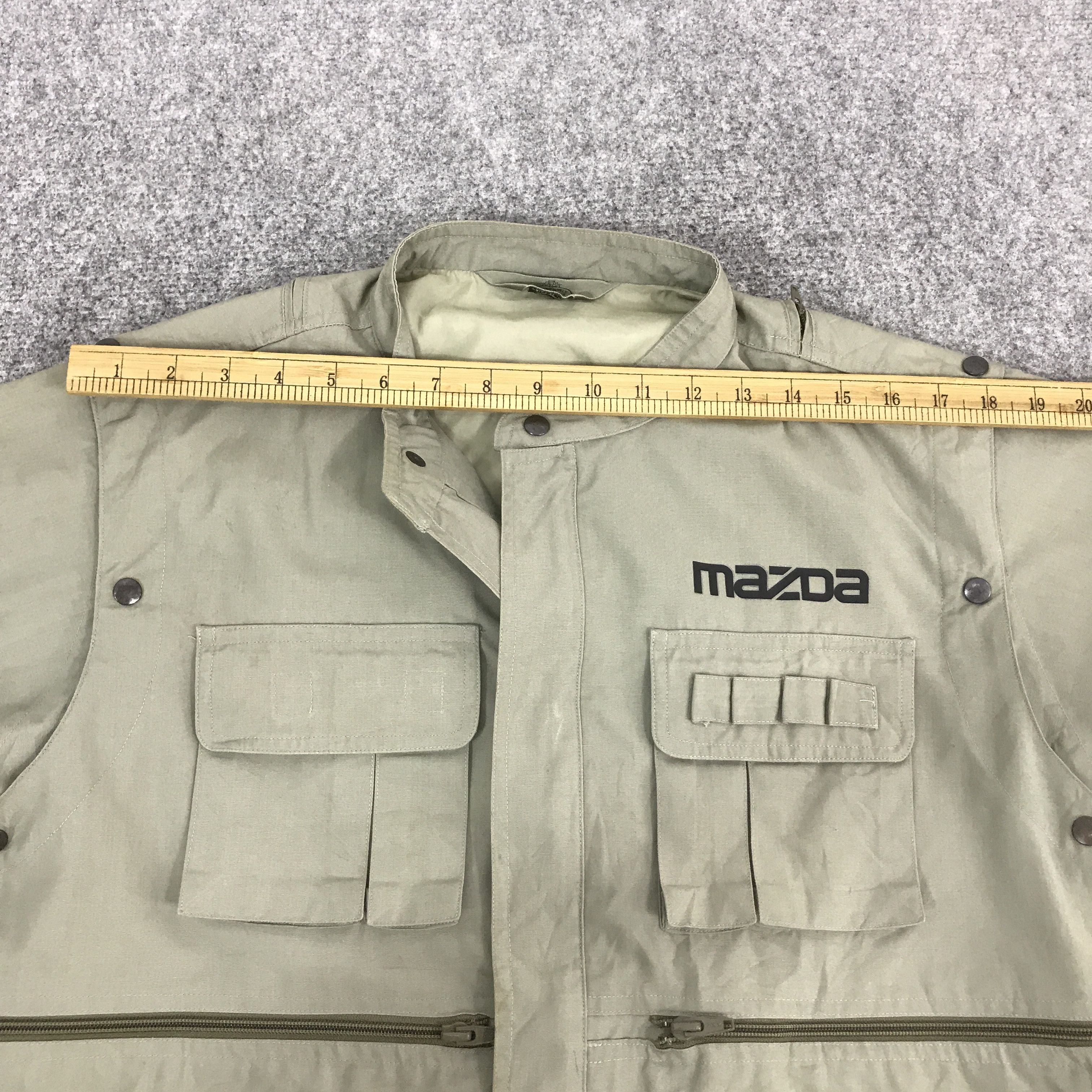 Sports Specialties MAZDA RACING TACTICAL WORK UNIFORM JACKET K73B5 Size US L / EU 52-54 / 3 - 5 Thumbnail