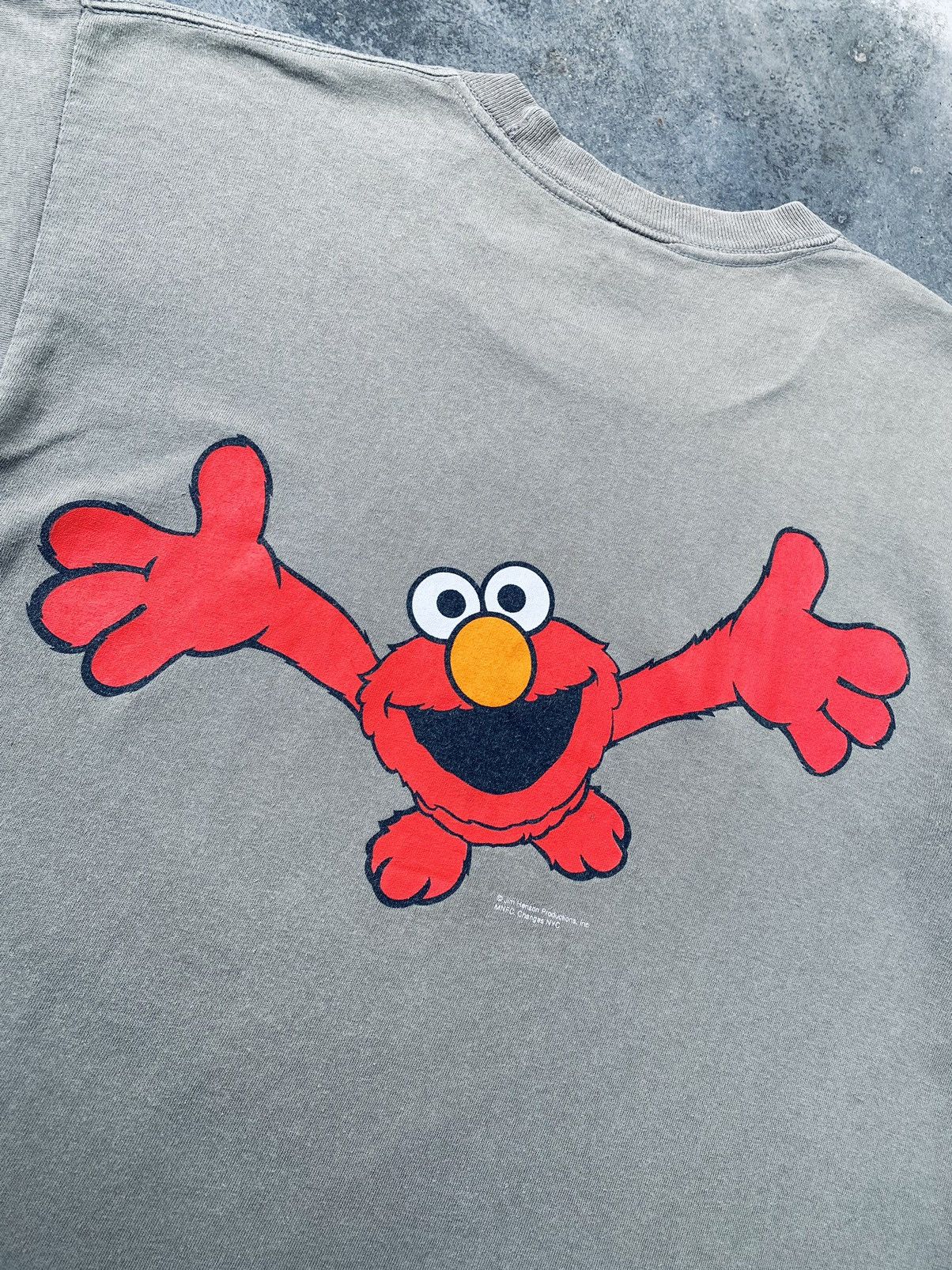 Vintage Vintage 90s Elmo Sesame Street Tees Size US M / EU 48-50 / 2 - 5 Thumbnail