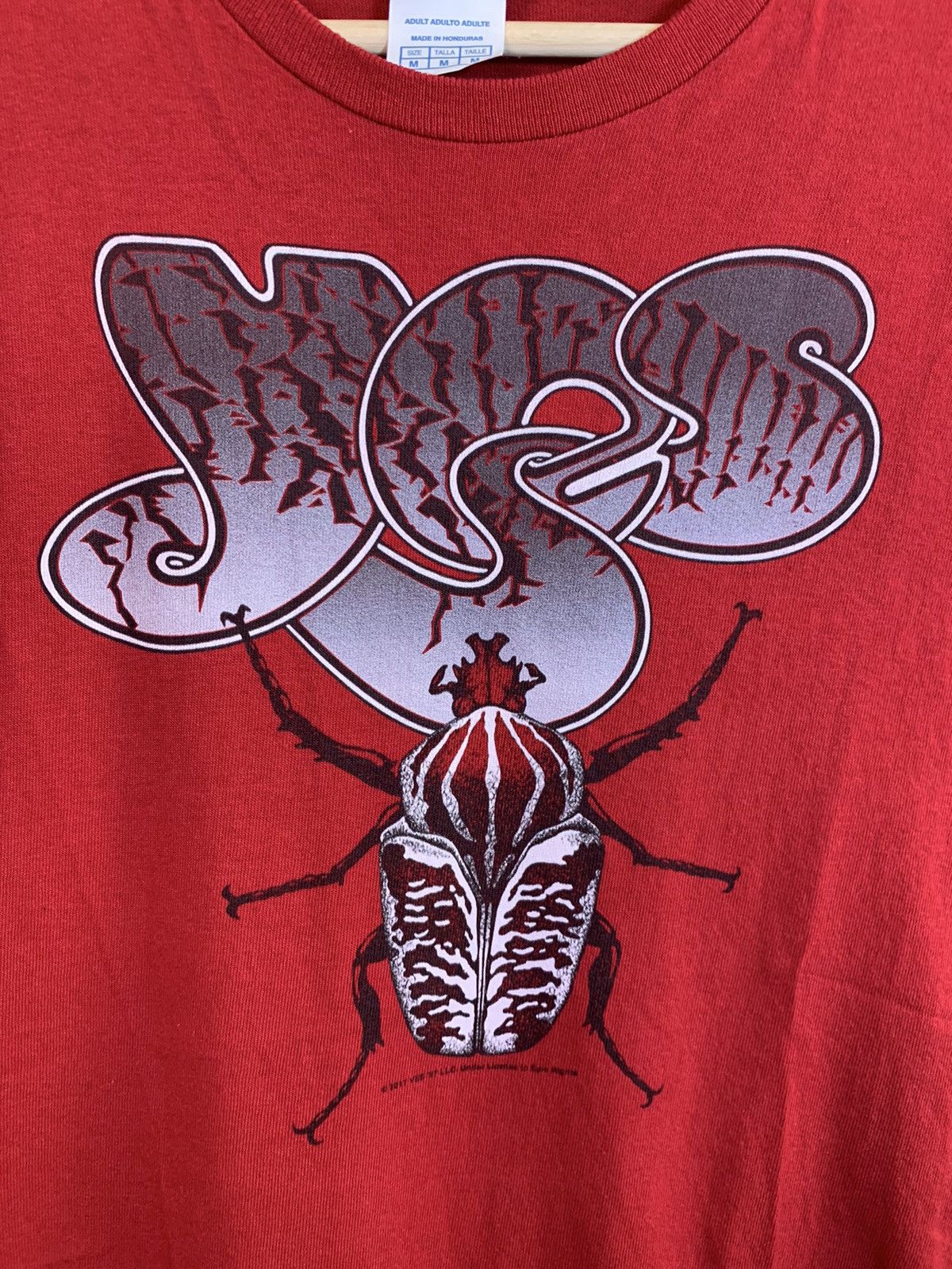 Band Tees *RARE* 2017 YES Band Tee Tour Art T-Shirt - Medium Size US M / EU 48-50 / 2 - 2 Thumbnail