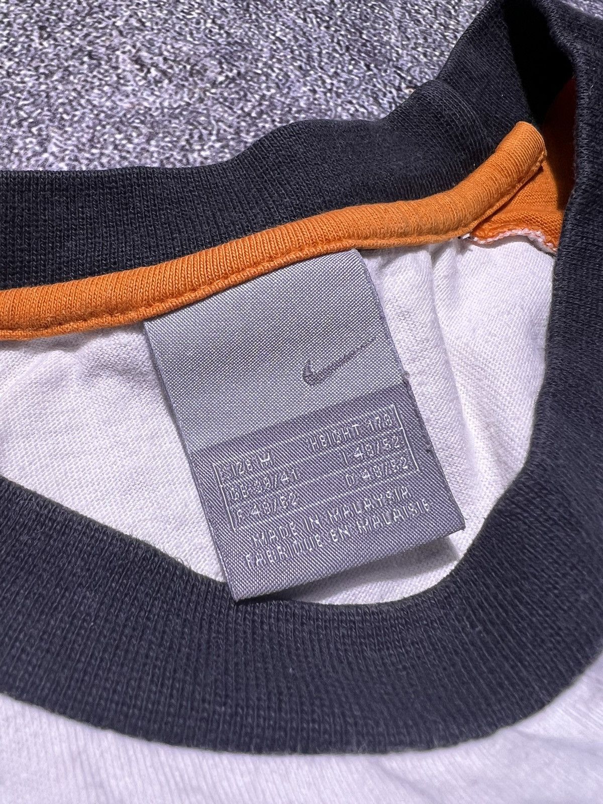 Nike NIKE RONALDINHO R10 Quote SIZE M Soccer Shirt Size US M / EU 48-50 / 2 - 4 Thumbnail