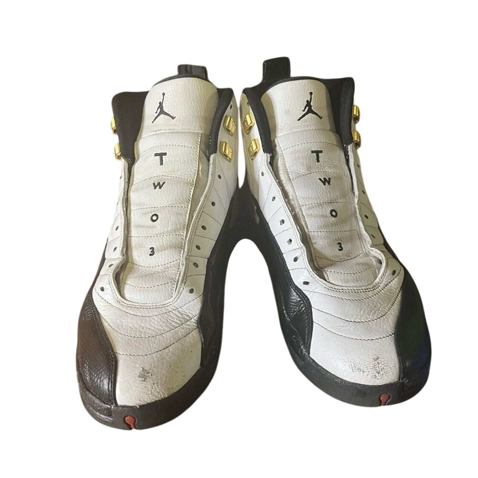 Air Jordan 12 Retro Taxi 2013 130690-125 VNDS 12 Mens