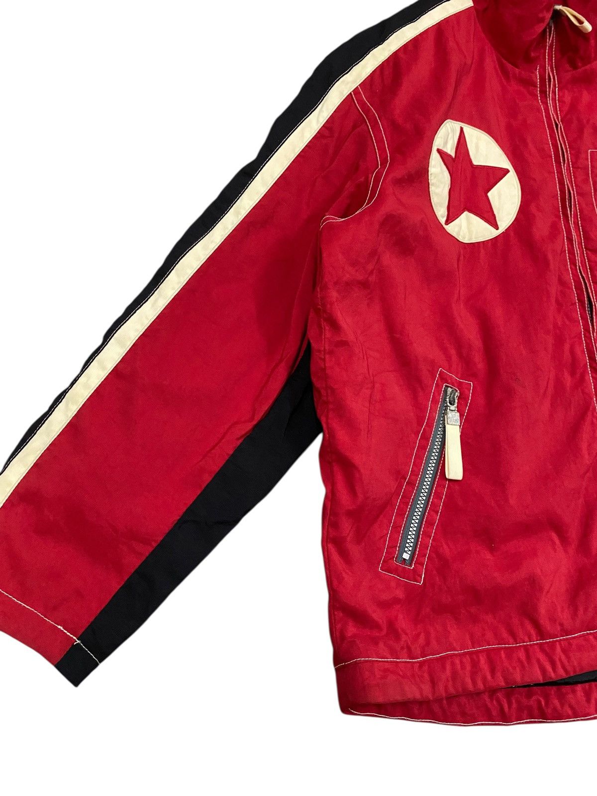 Vintage Vintage Mistral x Volvo Ski Team Racing Jacket 90s Star Logo Size US S / EU 44-46 / 1 - 6 Thumbnail