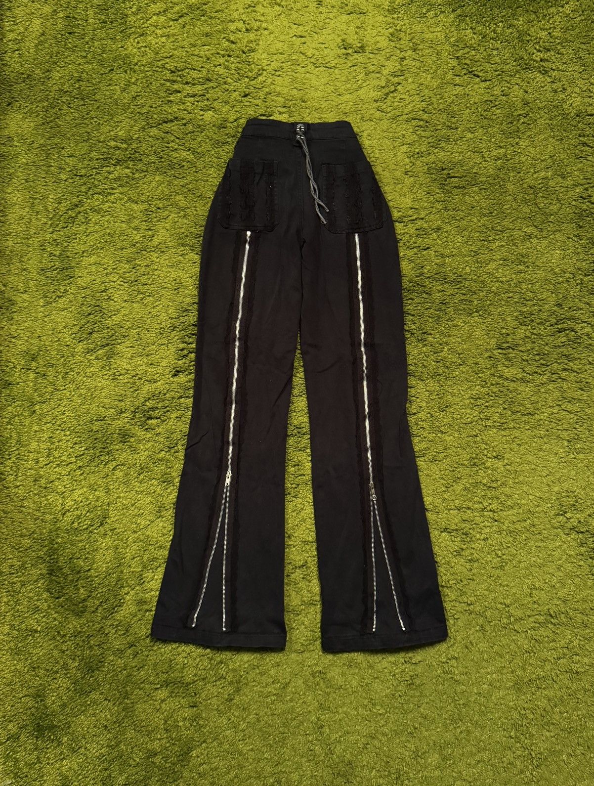 Hysteric Glamour Living Dead Souls gothic opium style bondage pants Y2K vtg Size 30" / US 8 / IT 44 - 2 Thumbnail