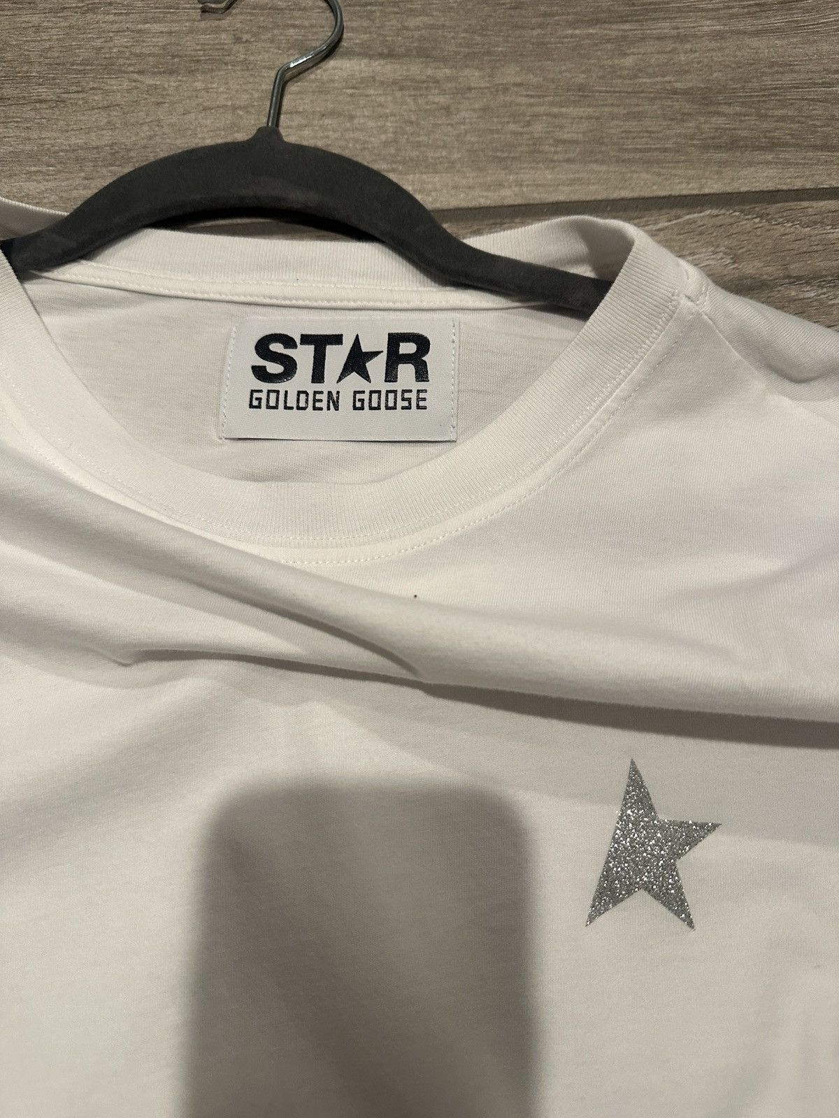 Golden Goose white golden goose tee Size US S / EU 44-46 / 1 - 2 Thumbnail