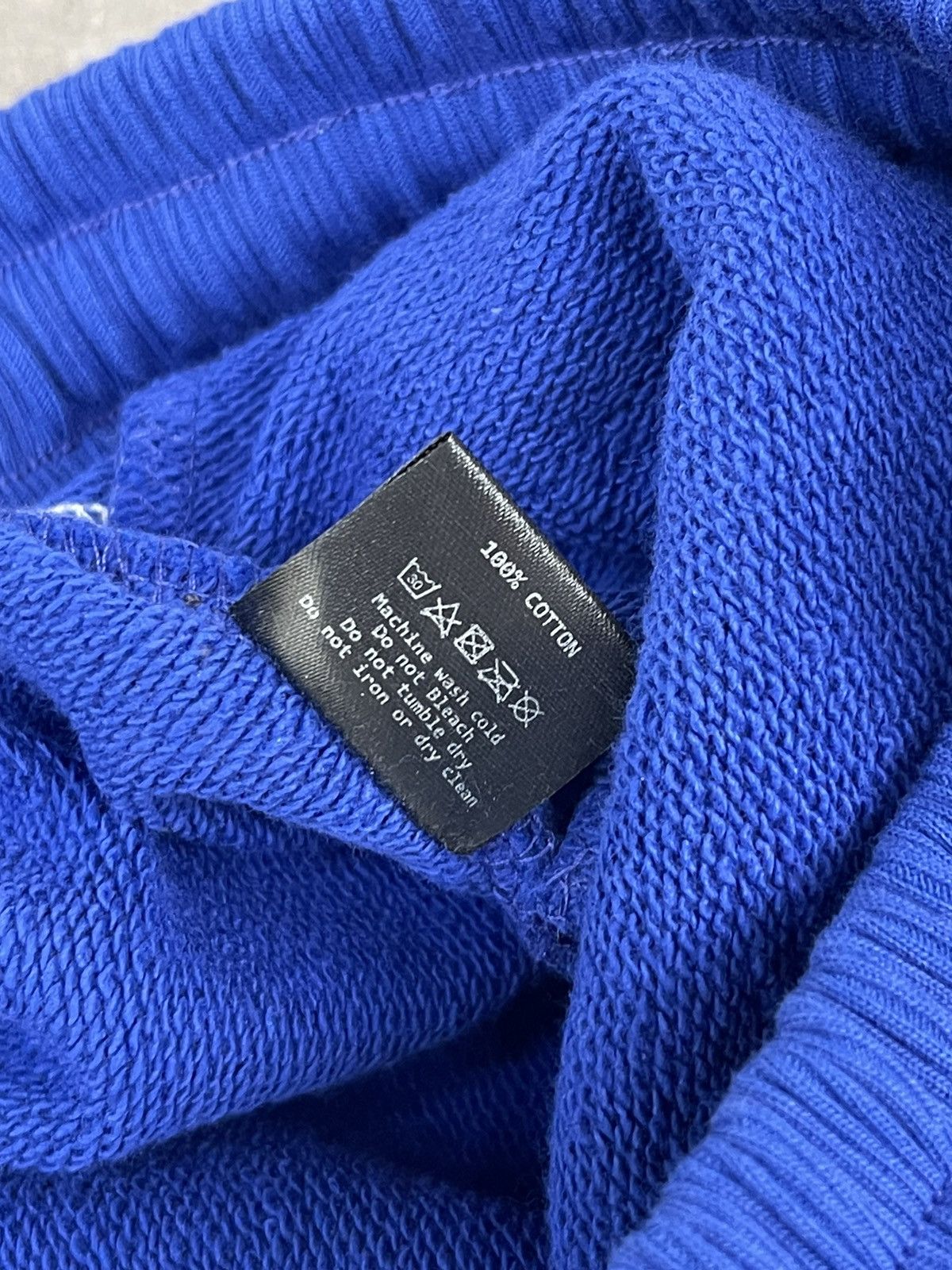 Saul Nash !DS! SS23 Saul Nash Blue Overlock Stitch Lounge Pants Size US 36 / EU 52 - 20 Thumbnail