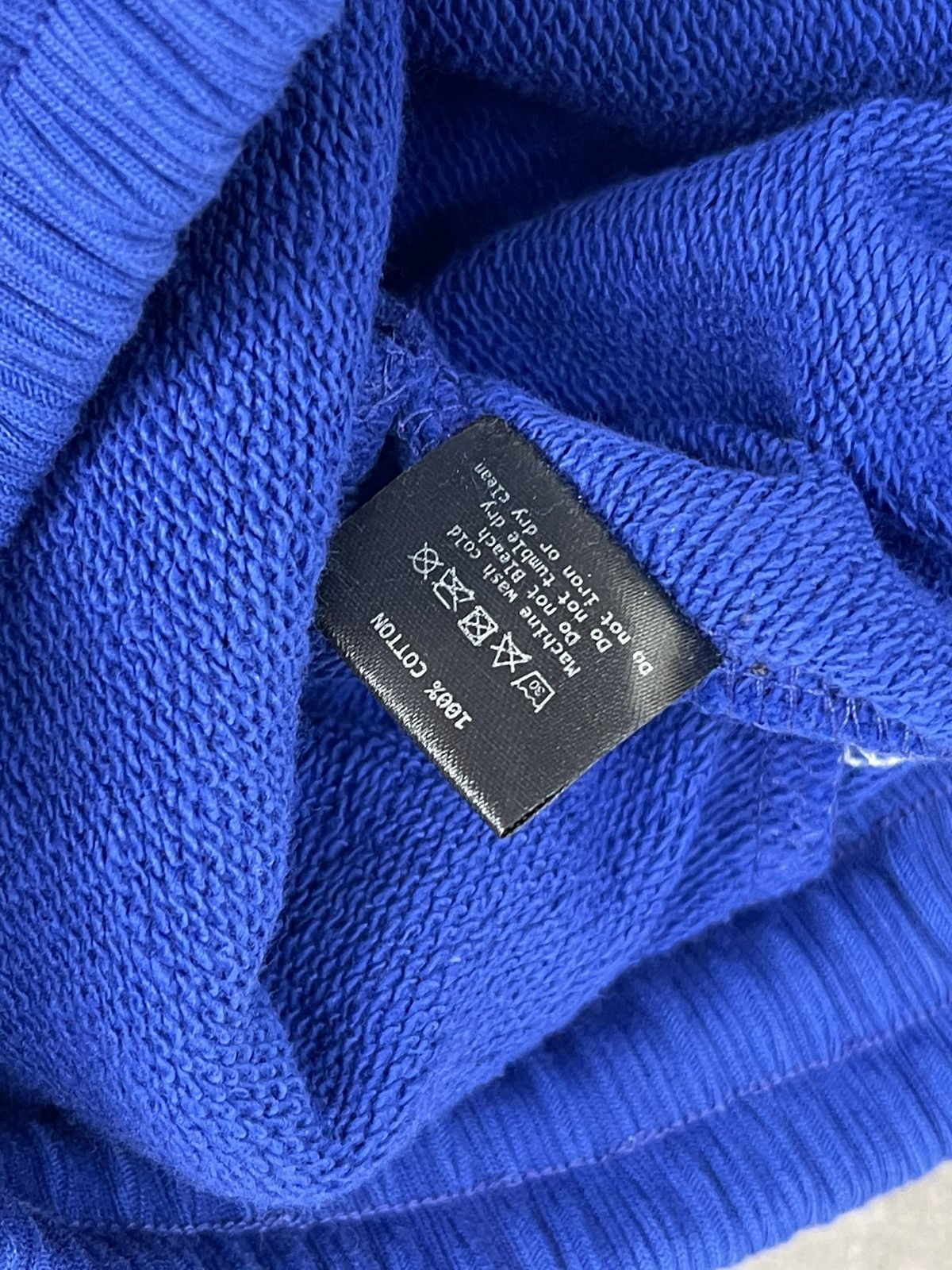 Saul Nash !DS! SS23 Saul Nash Blue Overlock Stitch Lounge Pants Size US 32 / EU 48 - 20 Thumbnail