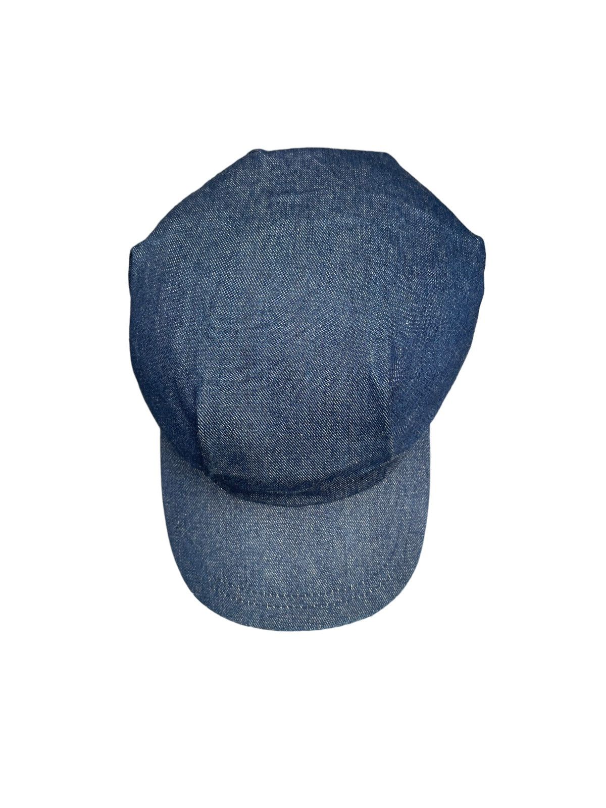 Japanese Brand Broner Worker Denim Cap Size ONE SIZE - 4 Thumbnail
