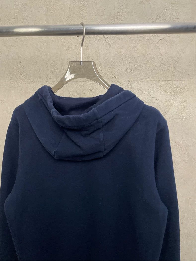 Thom Browne Thom browne Dark blue hat rope four-striped zipper jacket 2 Size US S / EU 44-46 / 1 - 4 Thumbnail