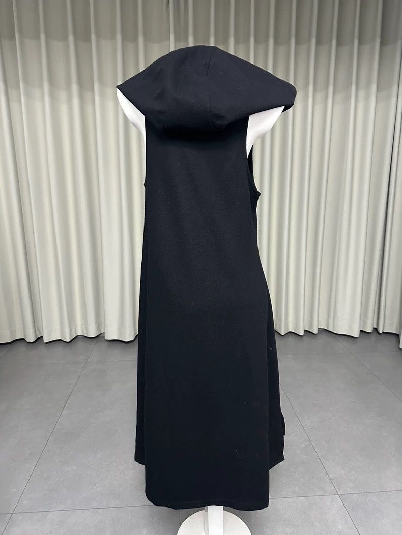 Yohji Yamamoto Yohji Yamamoto size 2 Oblique Button Witch Hat Short Front Size M / US 6-8 / IT 42-44 - 4 Thumbnail