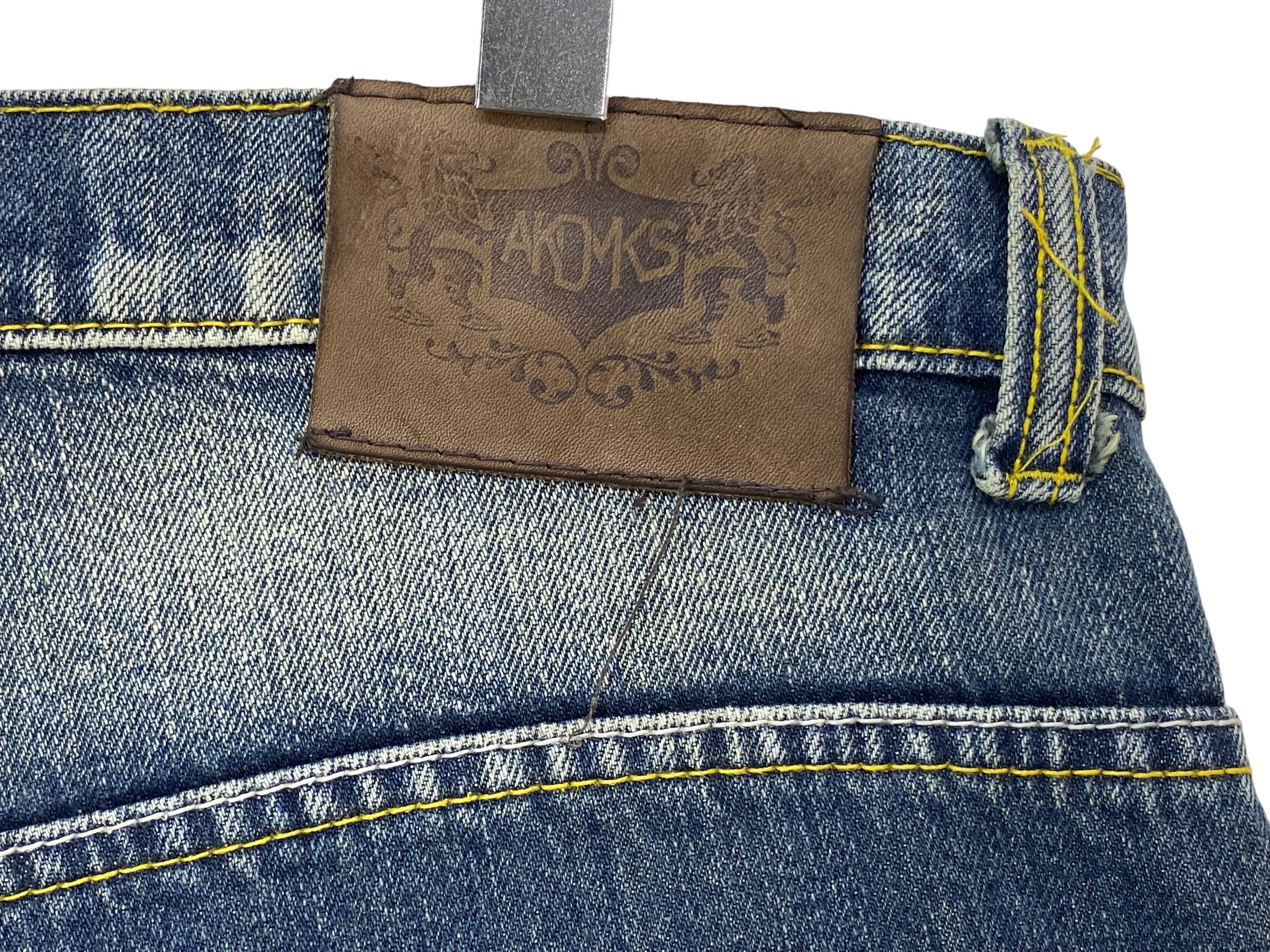 Akademiks Akademiks Denim Jeans Hip Hop Baggy Skateboards Jeans Size US 36 / EU 52 - 12 Thumbnail