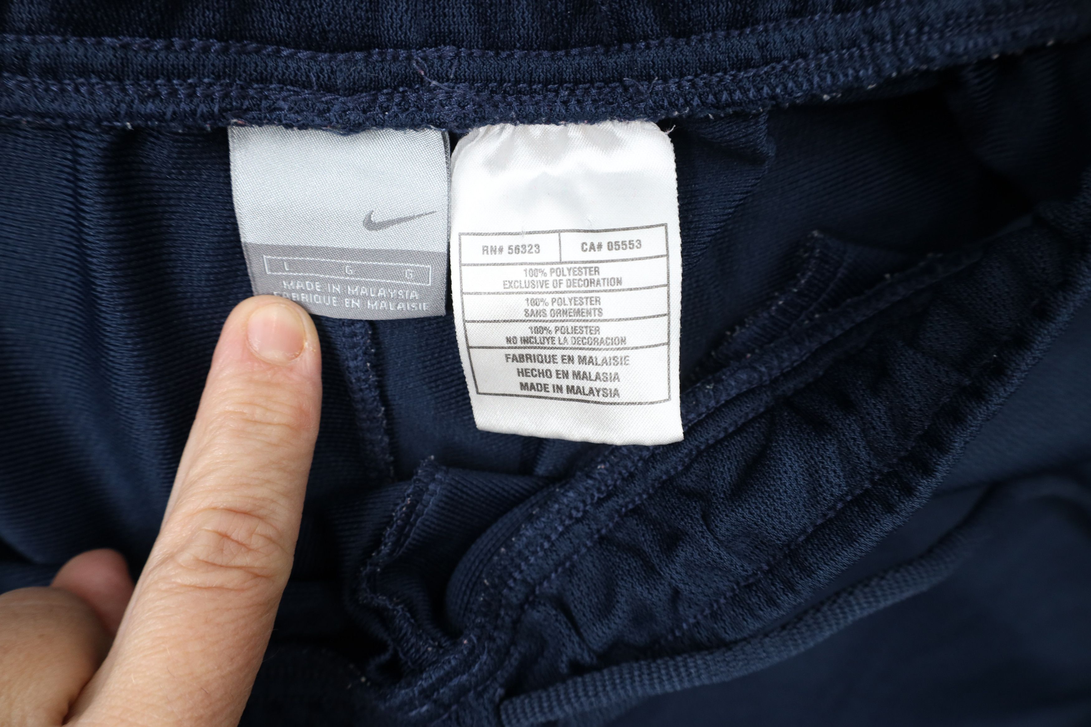 Nike Vintage Nike Travis Scott Mini Swoosh Wide Leg Sweatpants Size US 36 / EU 52 - 7 Thumbnail