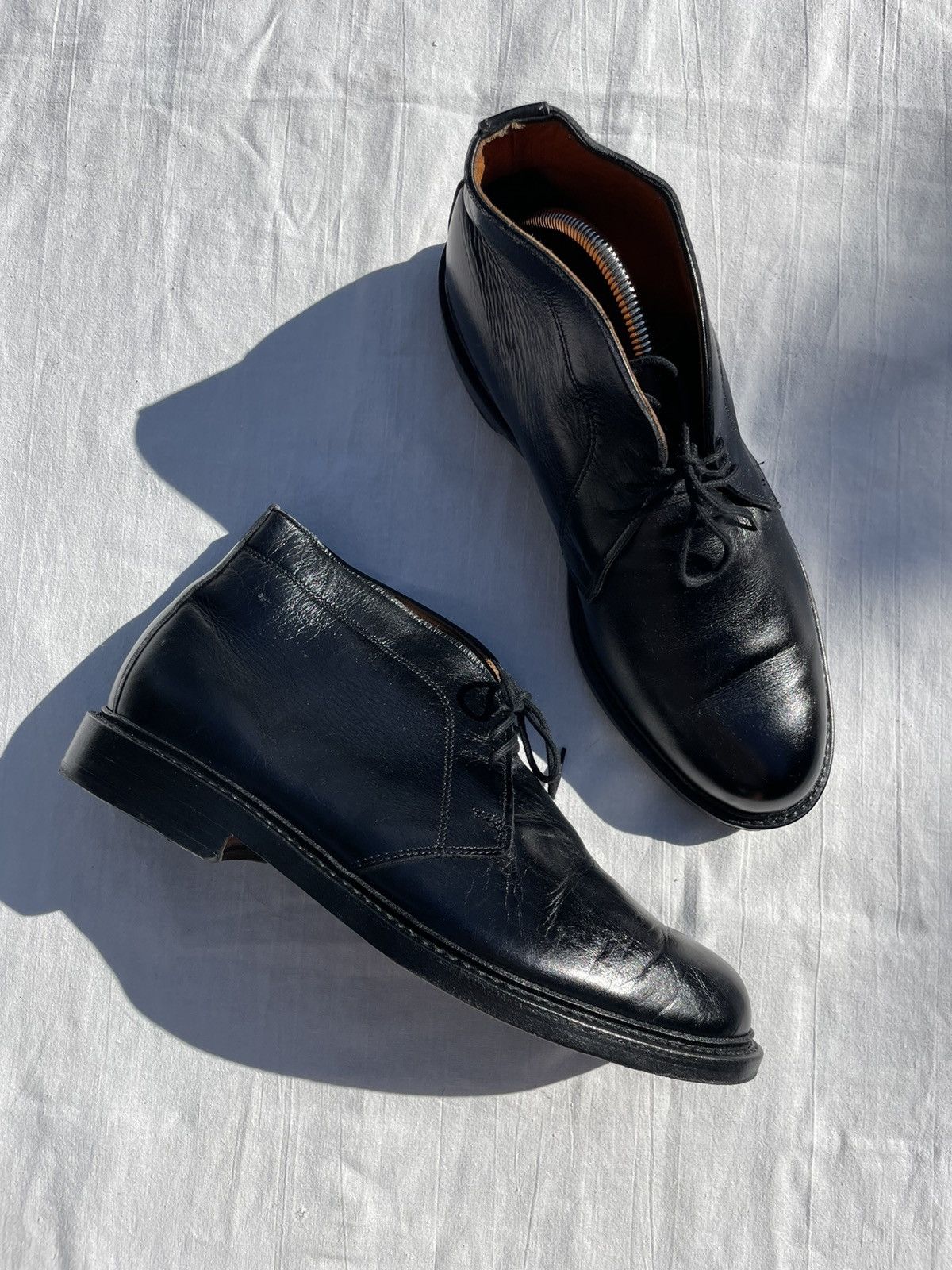 Allen Edmonds × Genuine Leather Allen Edmonds Leather Shoes Size US 8 / EU 41 - 2 Thumbnail