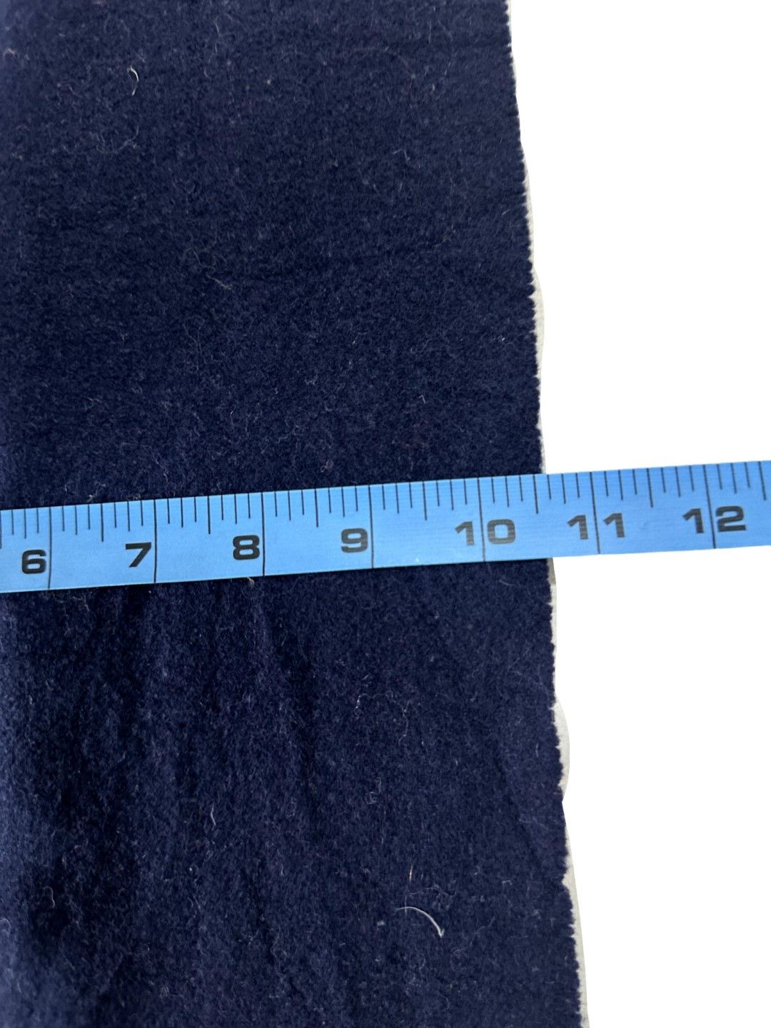 Burberry Burberrys Classic Check Black 100% Lambswool Unisex Scarf Size ONE SIZE - 8 Thumbnail