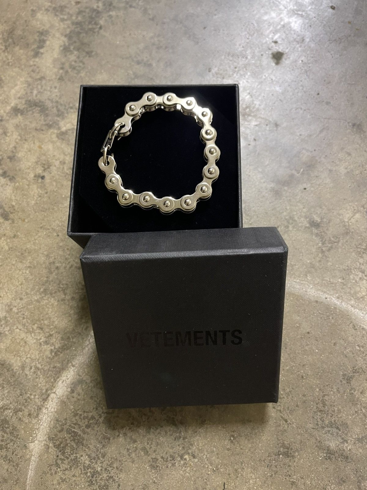 Vetements Vetements Biker Chain Bracelet Size ONE SIZE - 3 Thumbnail