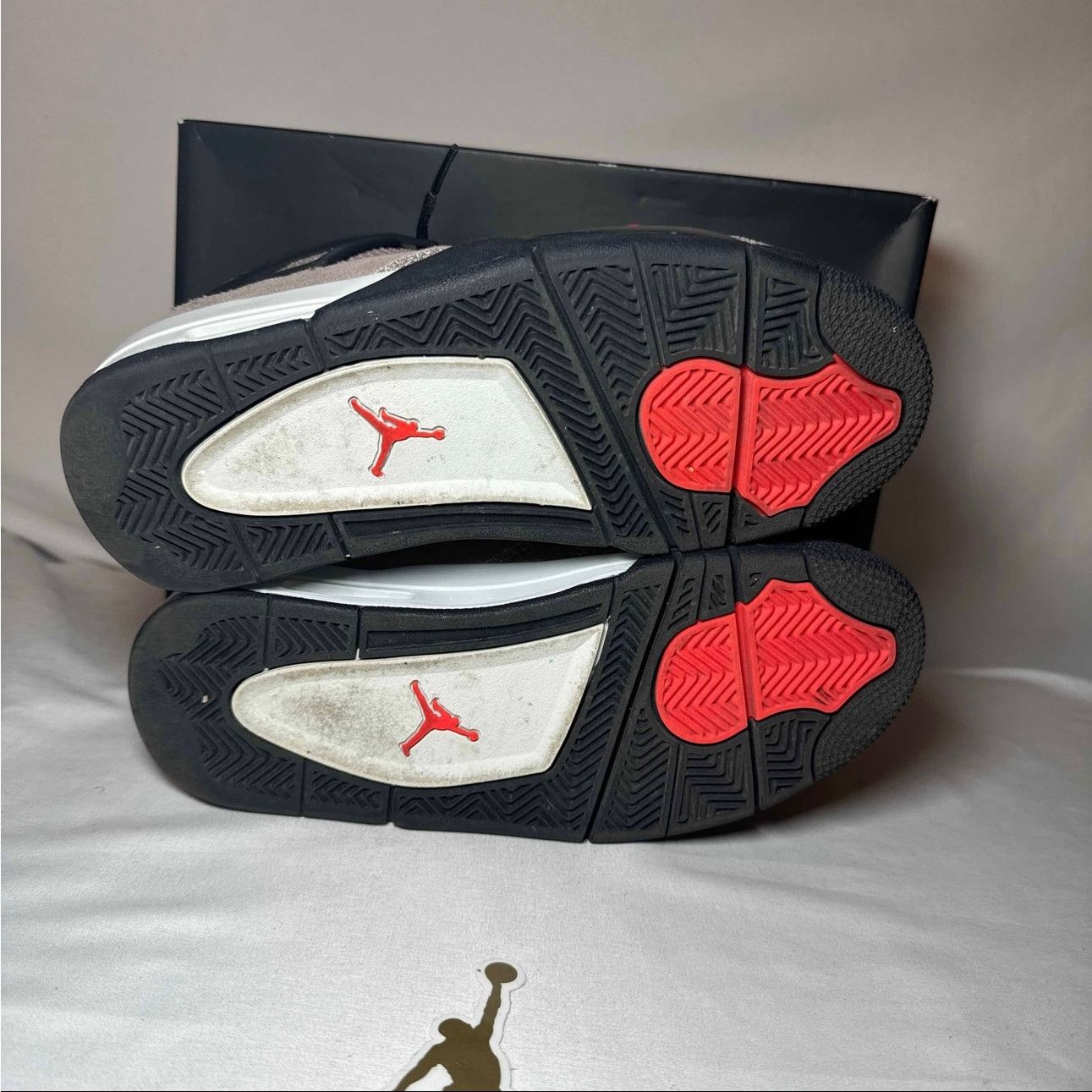 Jordan Brand × Nike Size 6 - Nike Air Jordan 4 Retro GS Taupe Haze Men's Shoes Size US 6 / EU 39 - 6 Thumbnail