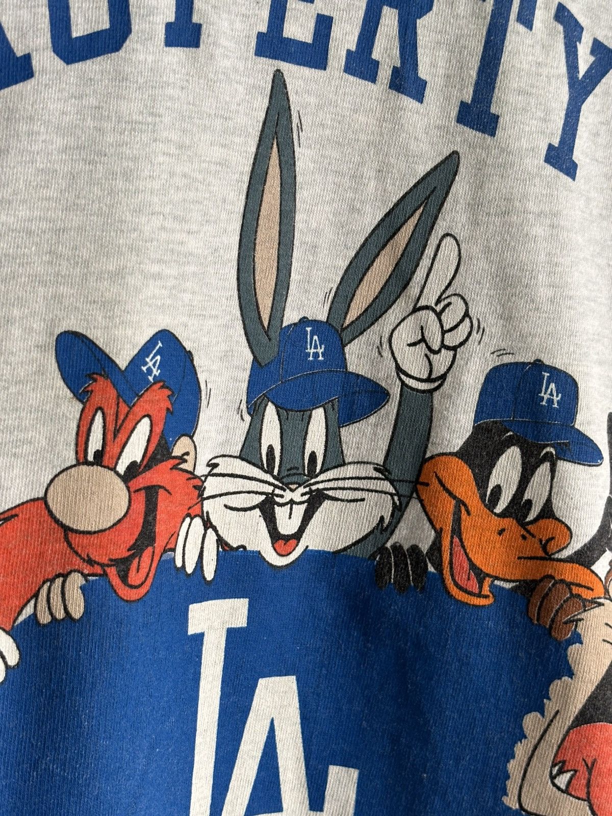 MLB Vintage Dodgers 1991 MLB x Warner Bros Size US XL / EU 56 / 4 - 4 Thumbnail