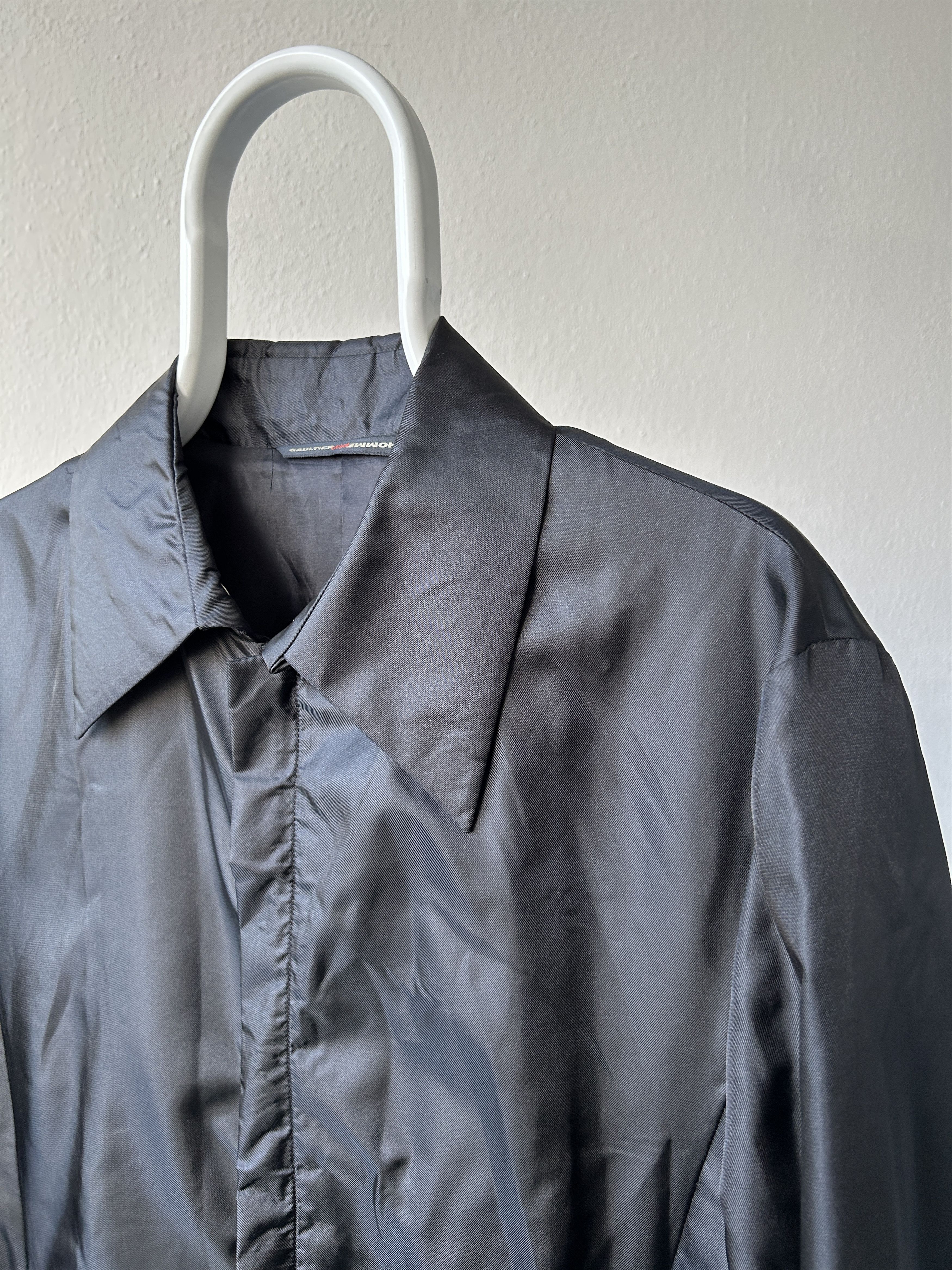 Jean Paul Gaultier Gaultier homme objet nylon belted trench coat Size US S / EU 44-46 / 1 - 7 Thumbnail