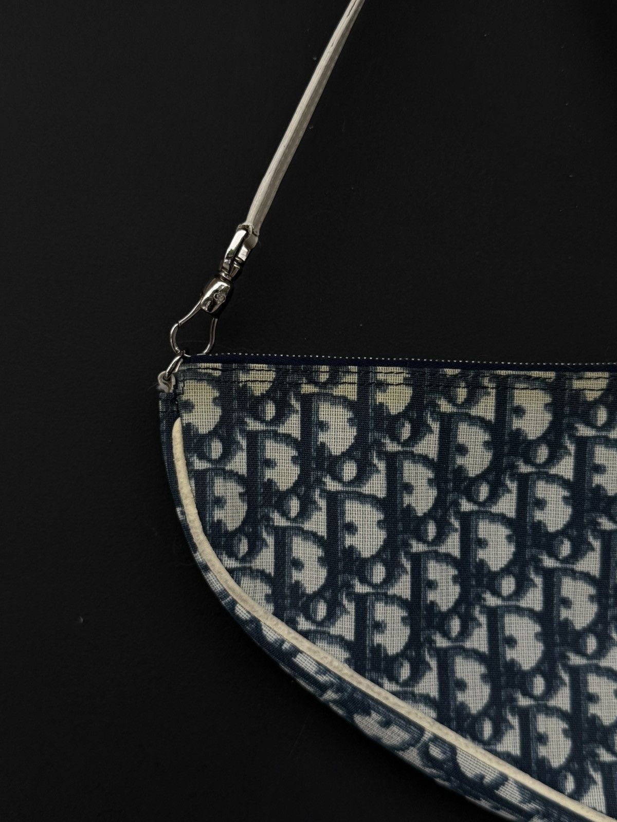 Dior Dior - Galliano Era Oblique Saddle Bag Size ONE SIZE - 8 Thumbnail