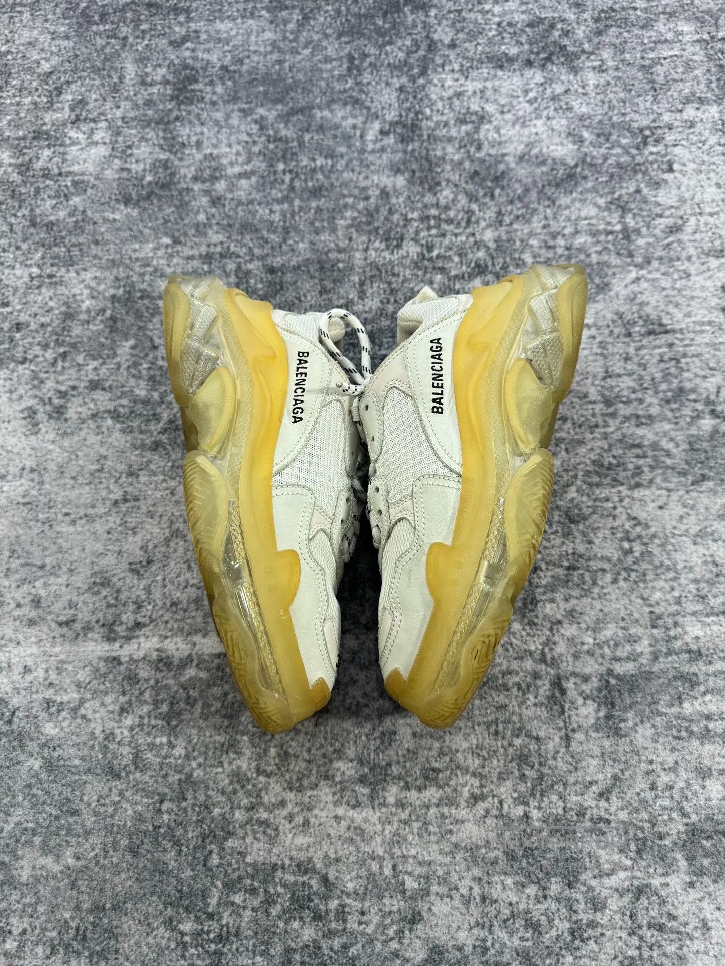 Balenciaga Balenciaga Triple S Clear Sole Chunky Sneakers| Size US 6.5 / IT 36.5 - 3 Thumbnail