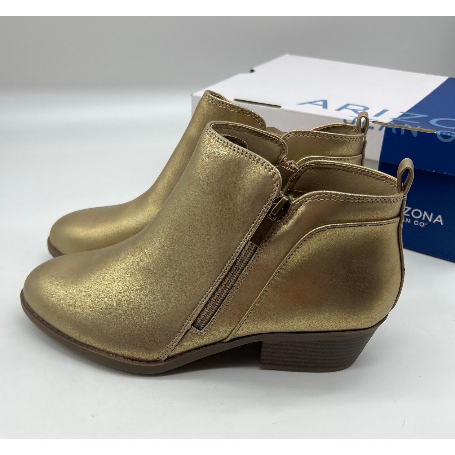 Other Arizona Jean Co Womens Castle Stacked Heel Booties Size US 9.5 / IT 39.5 - 1 Thumbnail