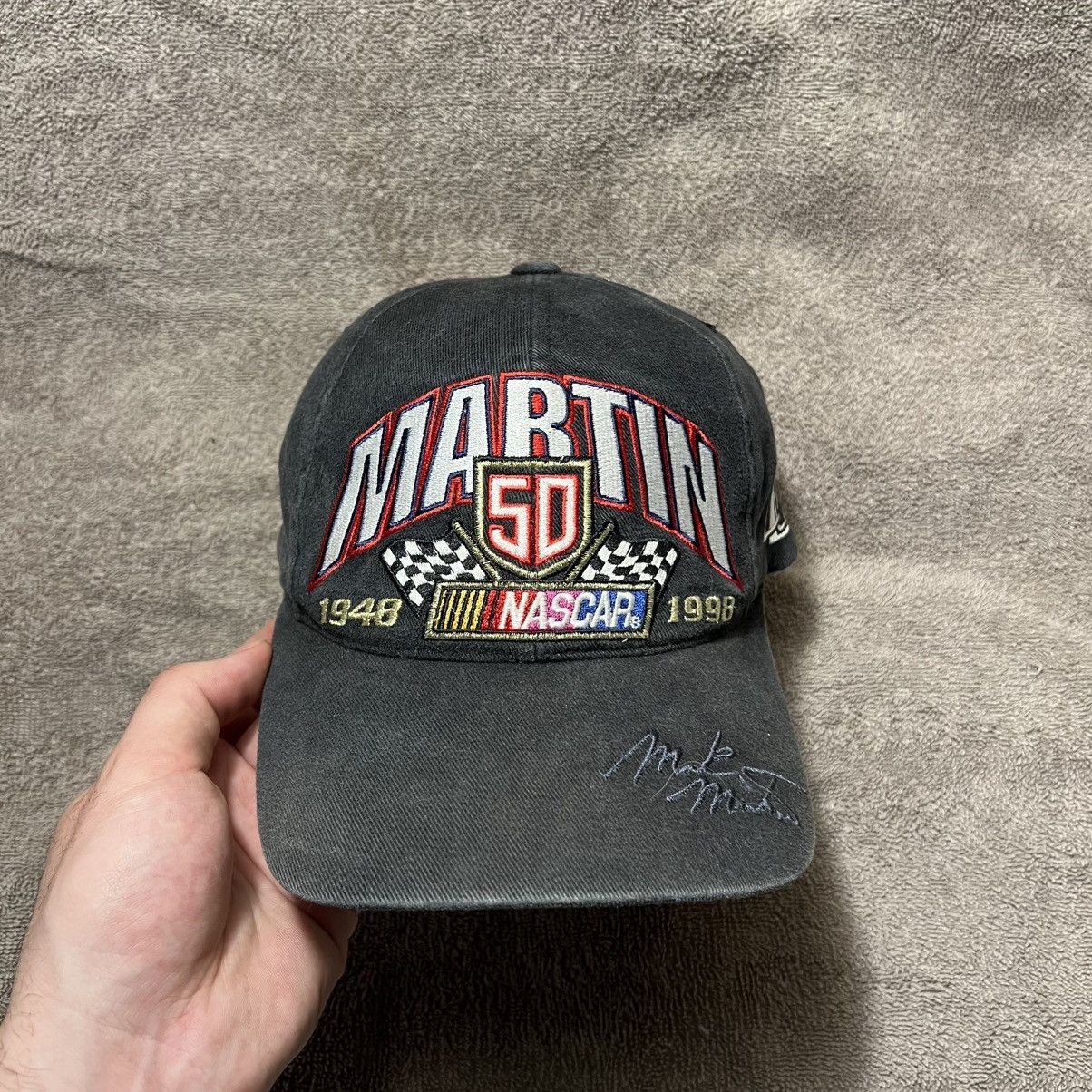 Logo Athletic × NASCAR × Vintage Vintage Mark Martin NASCAR SnapBack Hat Logo Athletic Racing Size ONE SIZE - 2 Thumbnail