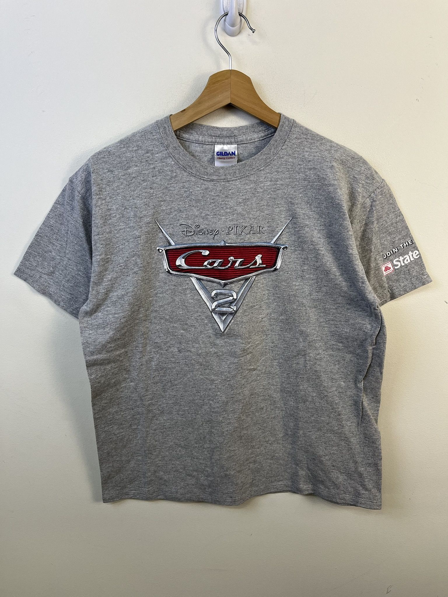 Vintage Tee Shirt Cars 2 Disney Pixar Cars Tee Shirt Size M