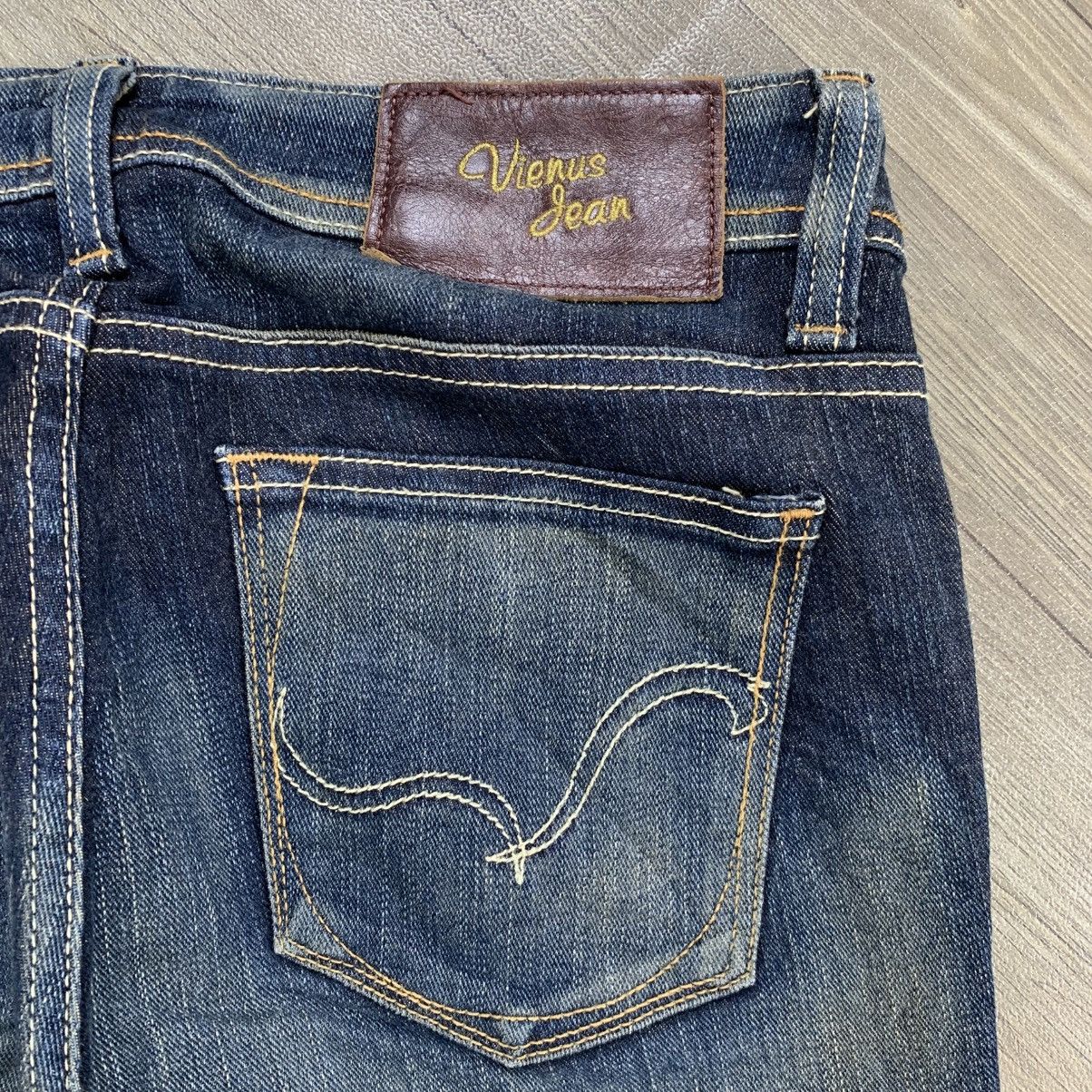 Edwin Crazy💥Edwin Something Bootcut Flared Jeans LGB GOA Style Size US 30 / EU 46 - 16 Thumbnail