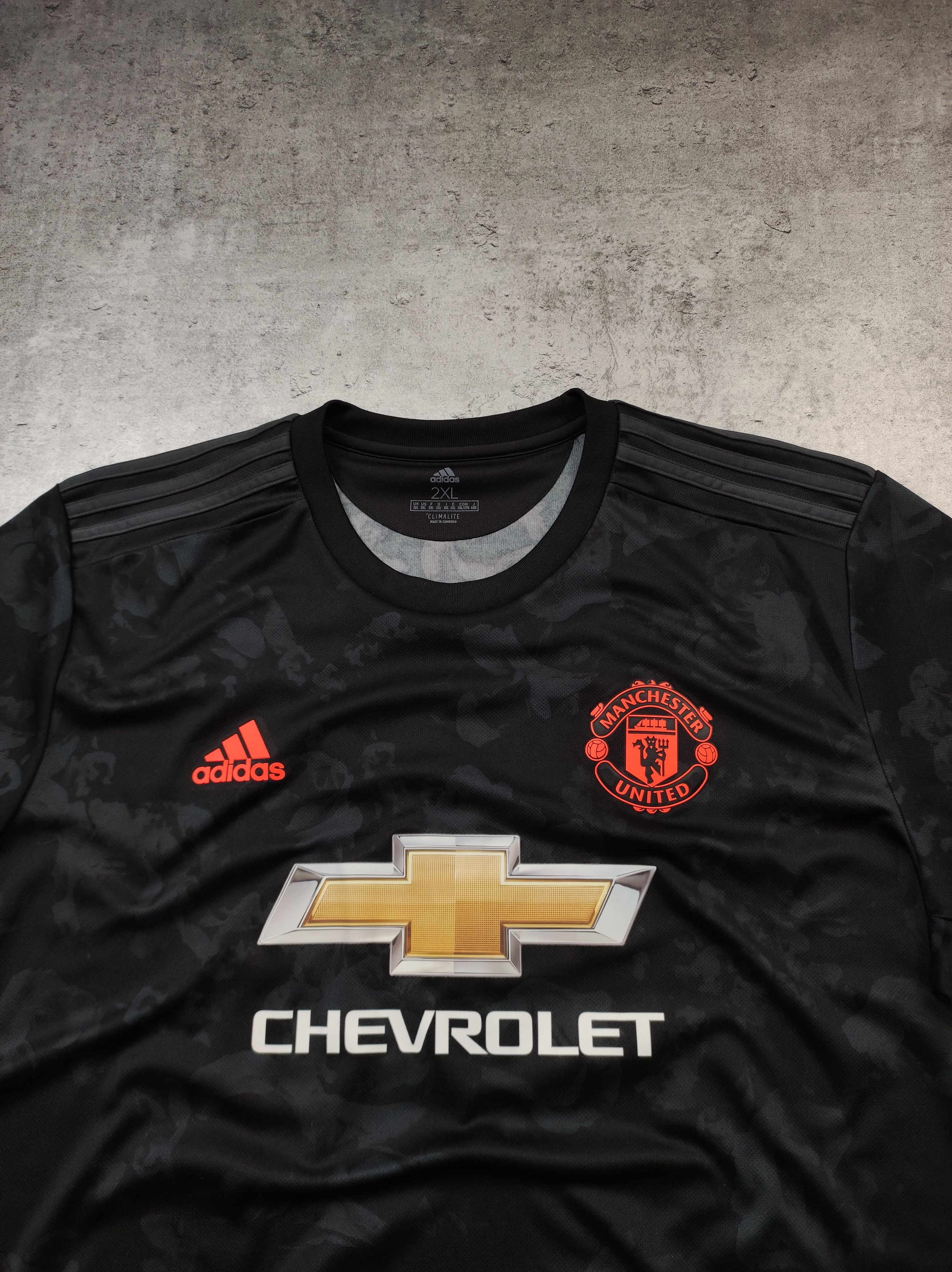 Adidas RARE Adidas United Adidas Football #10 Rashford 19/20 Third Size US XXL / EU 58 / 5 - 5 Thumbnail