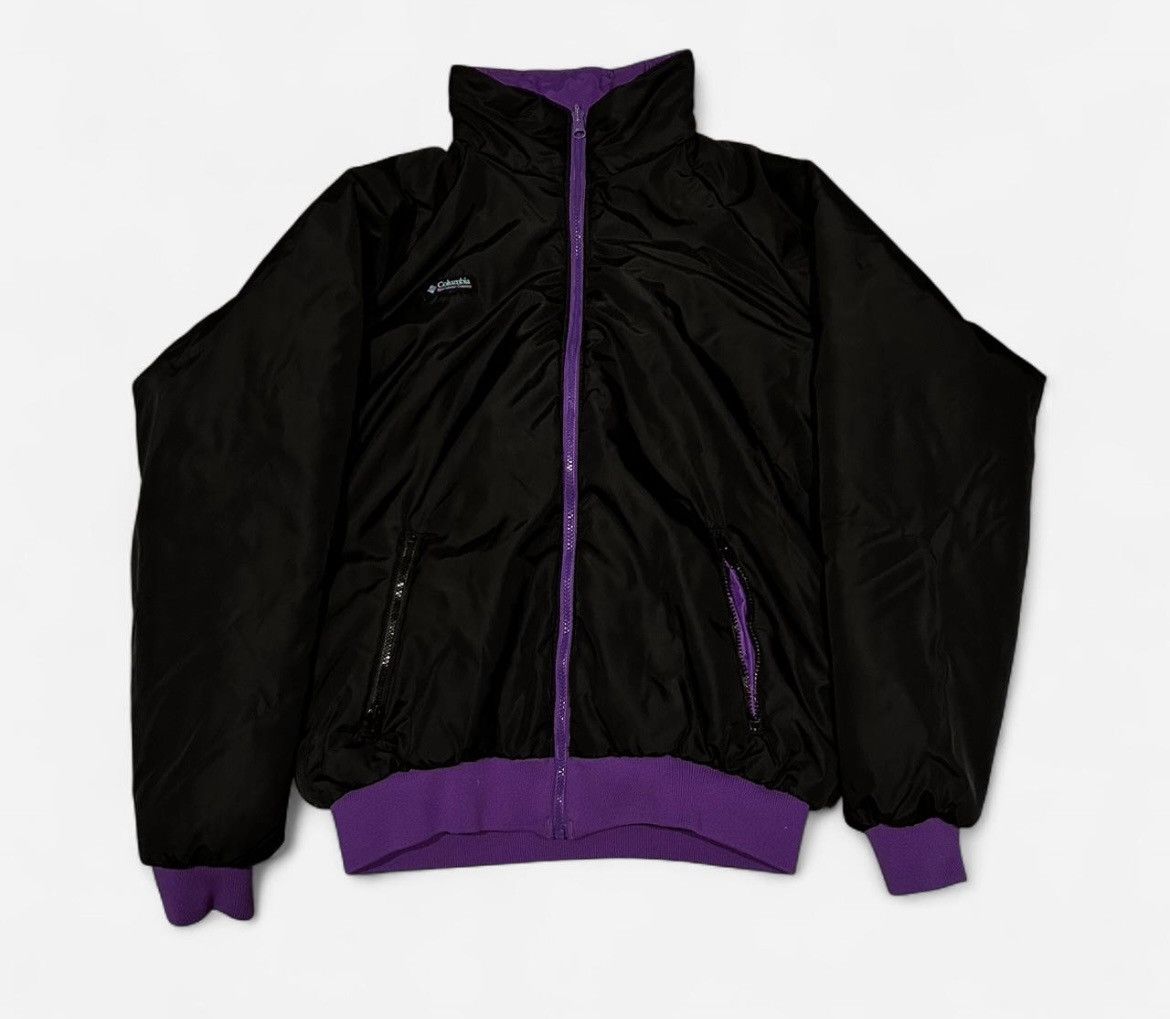 Columbia Vintage Reversible Purple Columbia Ski Jacket Size US L / EU 52-54 / 3 - 1 Thumbnail