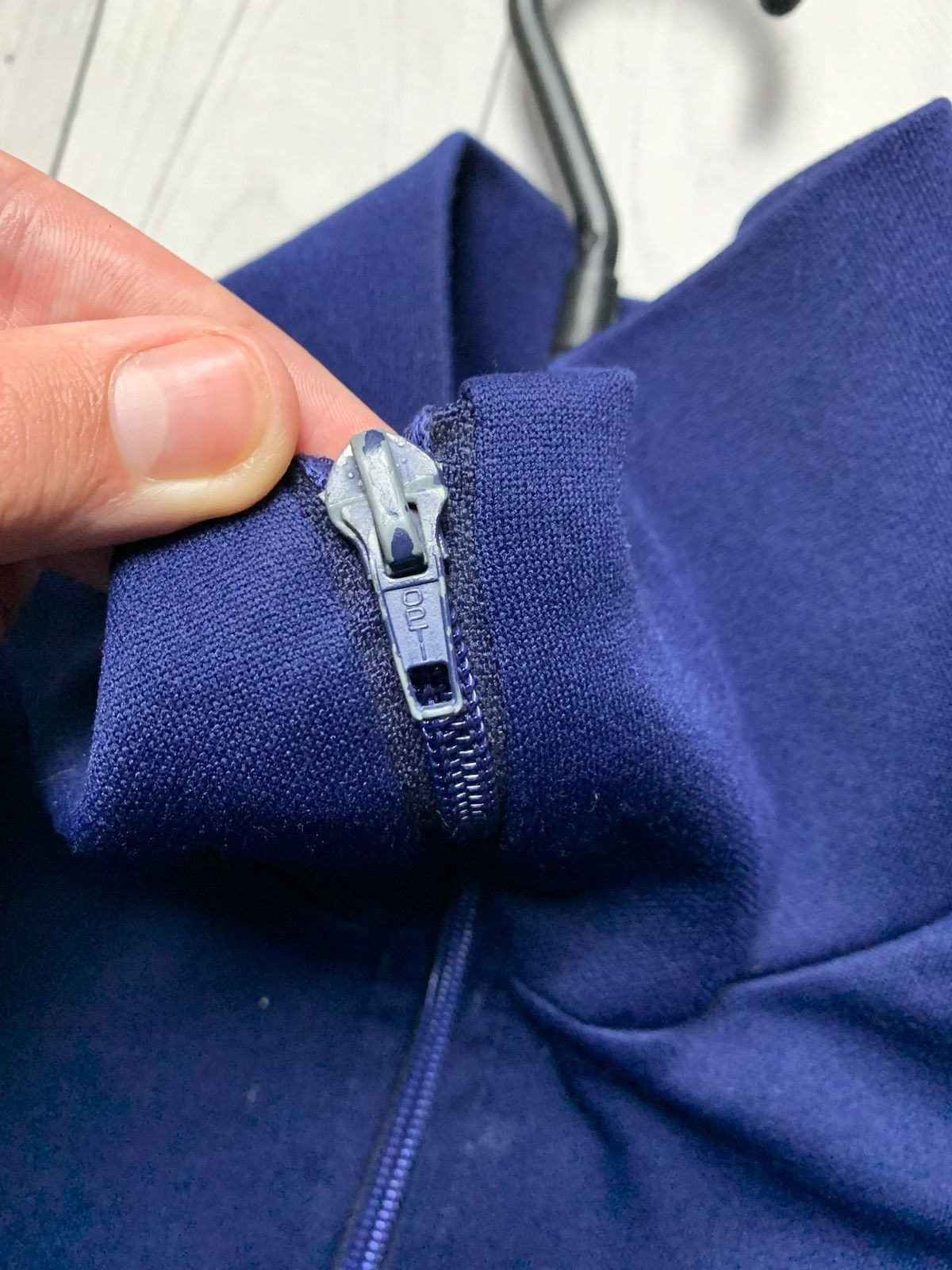 Nike × Vintage Vintage Nike Retro track jacket size M/L rare navy Size US M / EU 48-50 / 2 - 4 Thumbnail