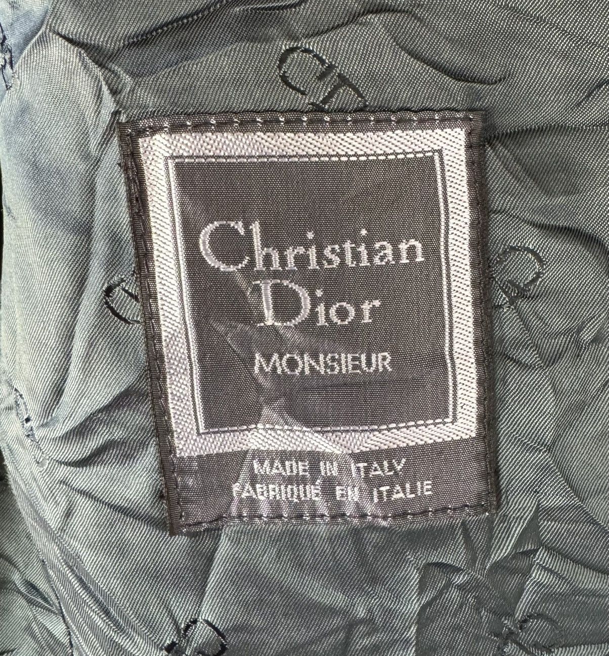 Christian Dior Monsieur CHRISTIAN DIOR COAT ITALY Size US XS / EU 42 / 0 - 4 Thumbnail