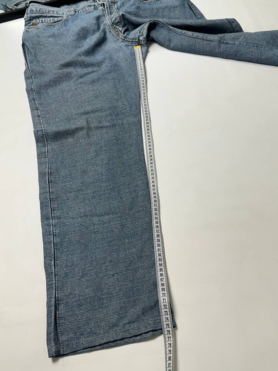 Armani Vintage 90s Metal Logo Armani Jeans Y2K Size US 36 / EU 52 - 13 Thumbnail