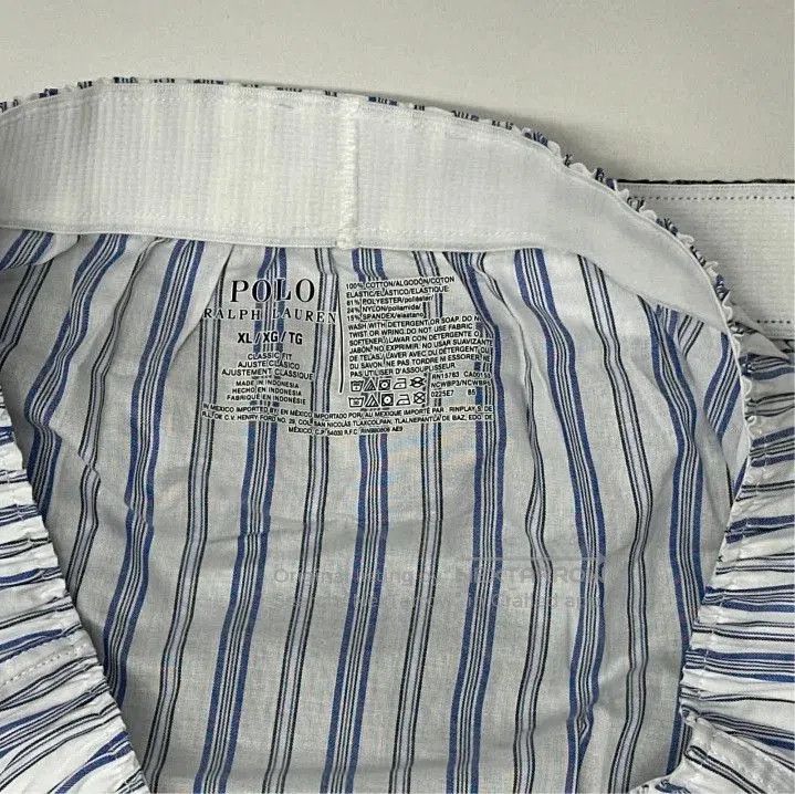 Polo Ralph Lauren Polo Ralph Lauren Men's Woven Cotton Boxer Briefs 5. Size US 36 / EU 52 - 4 Thumbnail