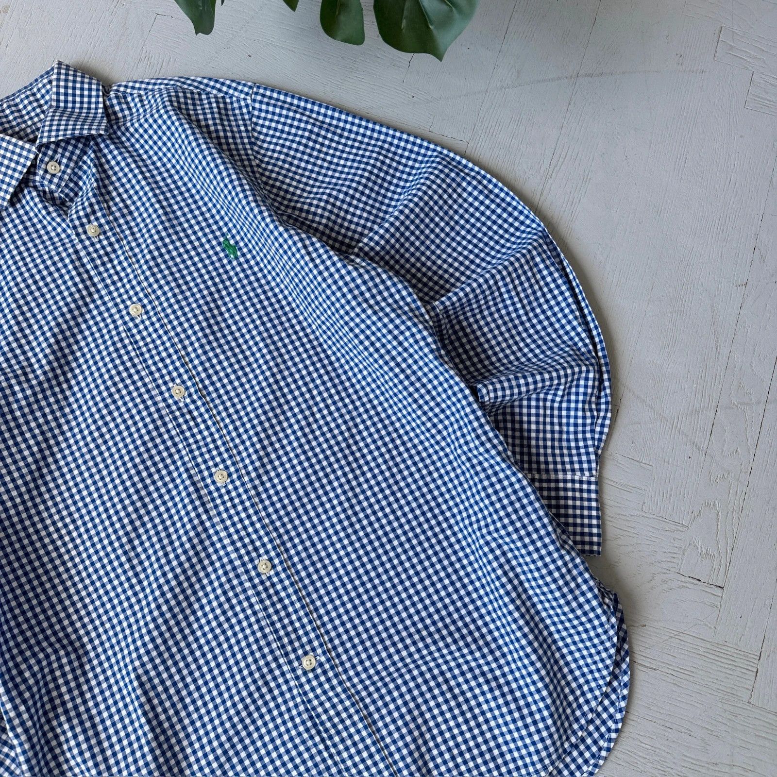 Polo Ralph Lauren Polo by Ralph Lauren Preppy Button Up Cotton Shirt Size US M / EU 48-50 / 2 - 3 Thumbnail