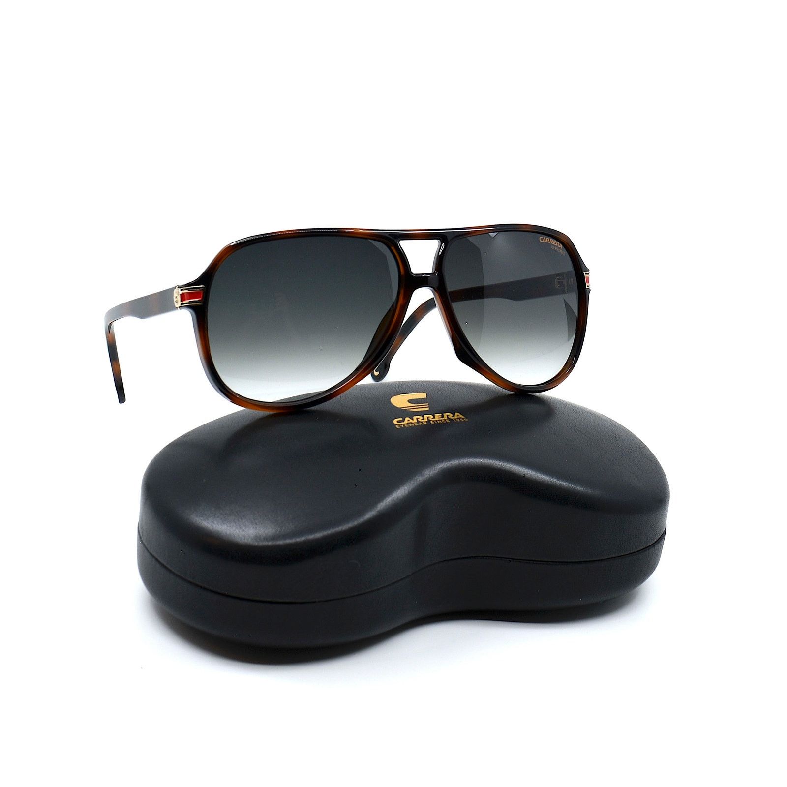 Carrera NEW CARRERA 1045/S HAVANA GREEN GRADIENT SUNGLASSES Size ONE SIZE - 4 Thumbnail