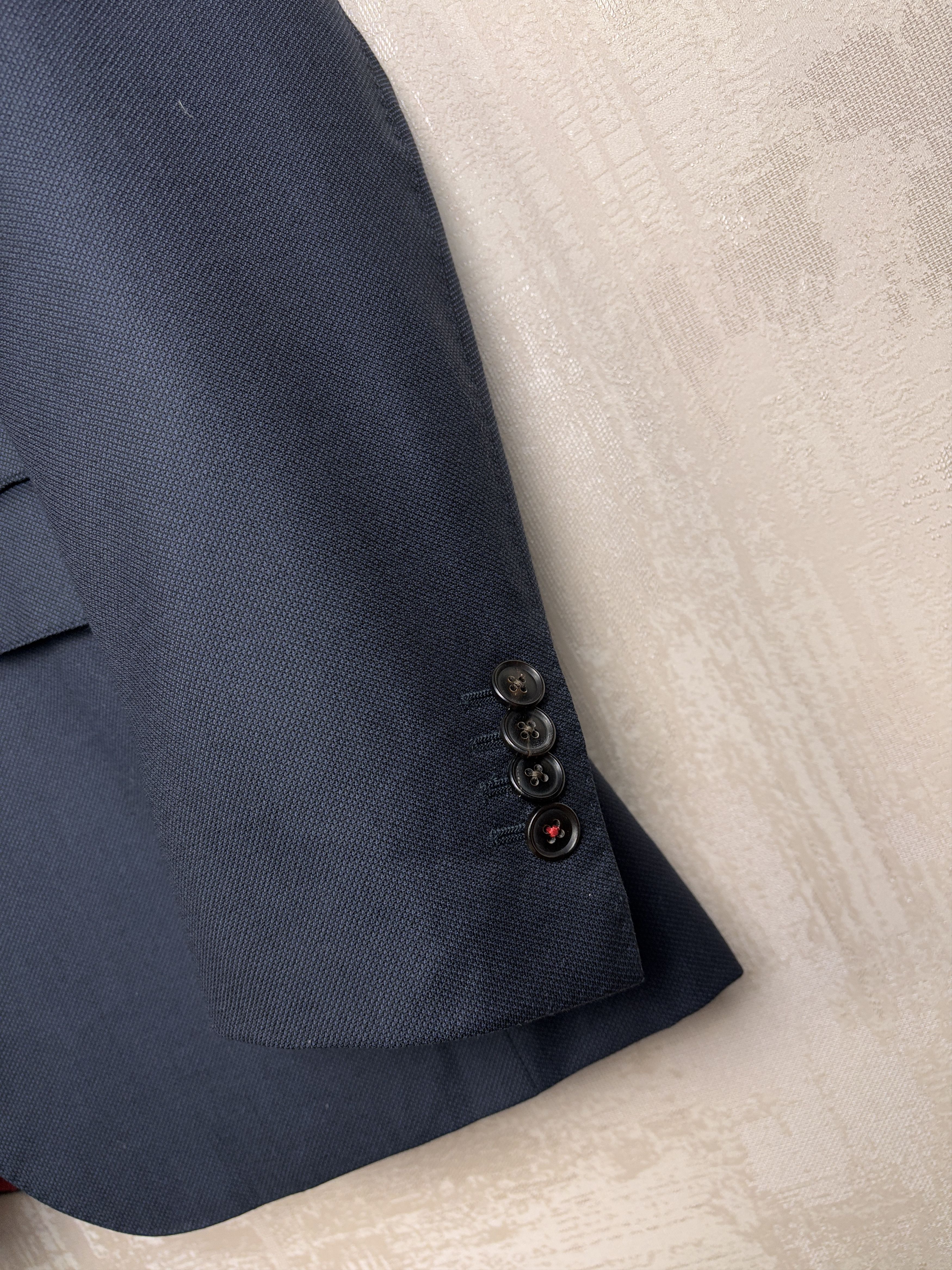 Suitsupply Suitsupply Sienna Blazer Wool Vitale Barberis Canonico Navy Size 40R - 5 Thumbnail
