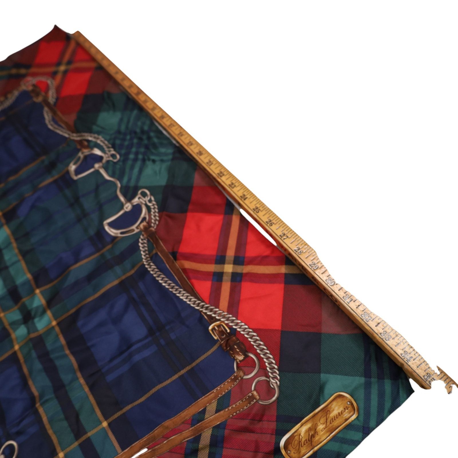 Polo Ralph Lauren Vintage Polo Ralph Lauren Large Scarf Size ONE SIZE - 6 Thumbnail