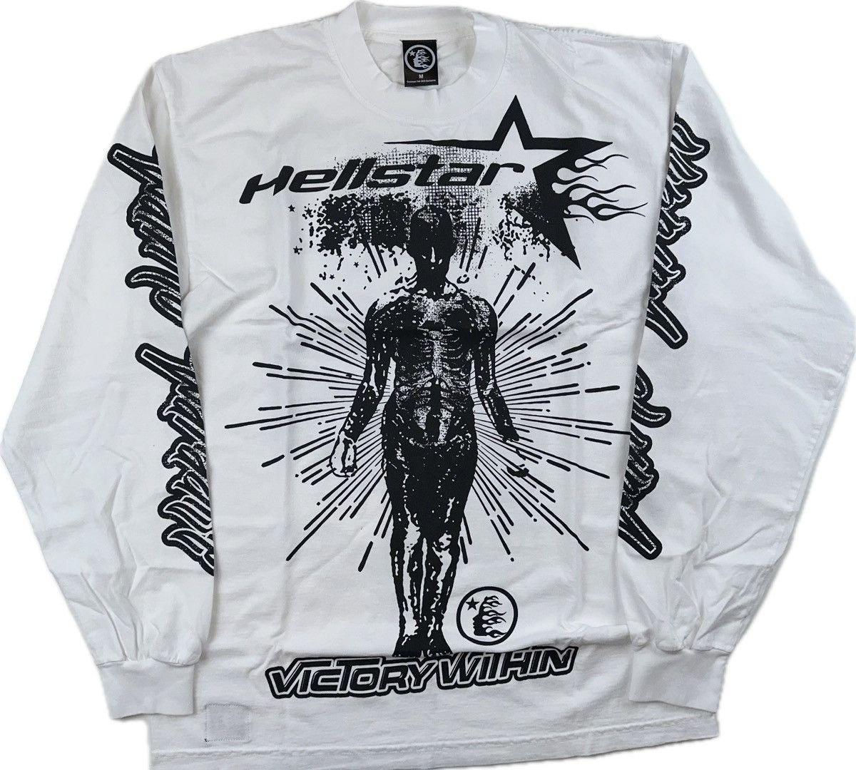 HELLSTAR Hellstar Overseas Collection Inner Star Long Sleeve Size US M / EU 48-50 / 2 - 1 Thumbnail