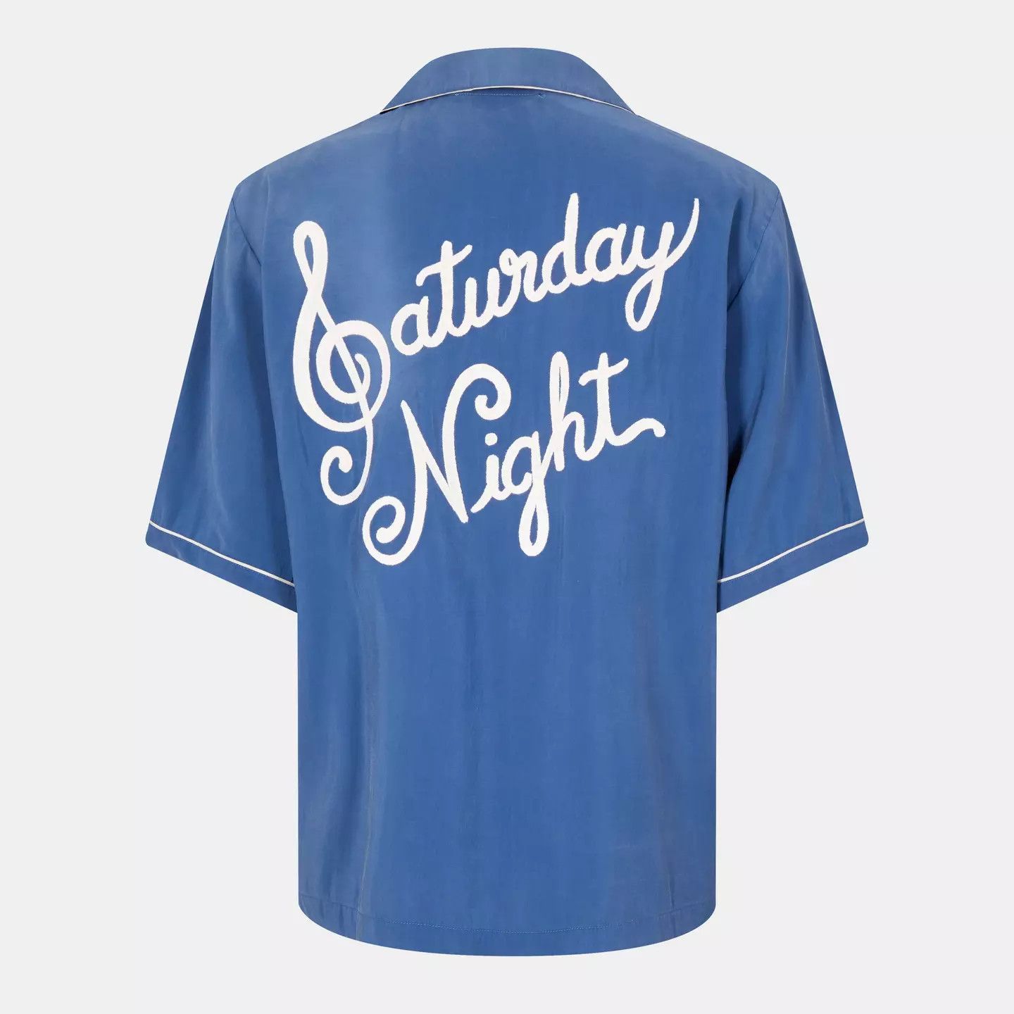 Amiri o1g2r1mq0426 Saturday Shirt in Navy Size US L / EU 52-54 / 3 - 2 Thumbnail