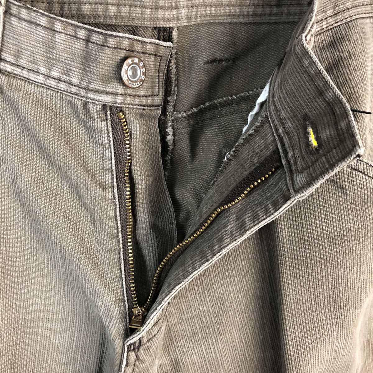 Faded Glory × Japanese Brand Dogman Brown Cargo Multipocket Pants #A2528 Size US 31 - 13 Thumbnail