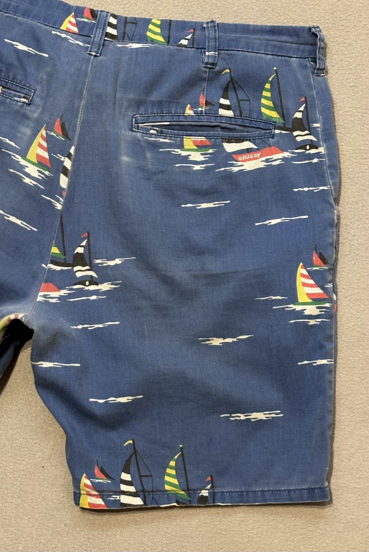 Stussy Stussy Sailing Shorts Size 34 Size US 34 / EU 50 - 8 Thumbnail