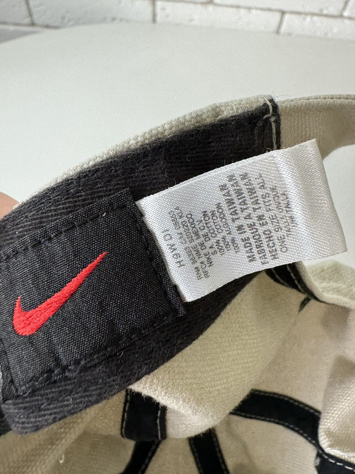 Vintage Nike vintage cap hat Size ONE SIZE - 7 Thumbnail