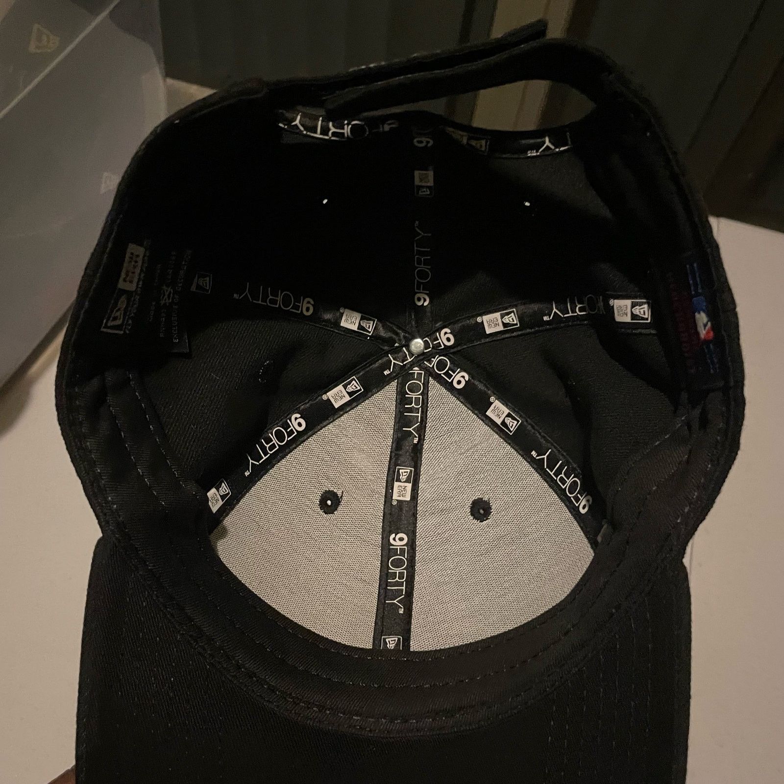 MLB × New Era Colorado Rockies New Era 9Forty Adjustable Strapback OSFA Size ONE SIZE - 6 Thumbnail