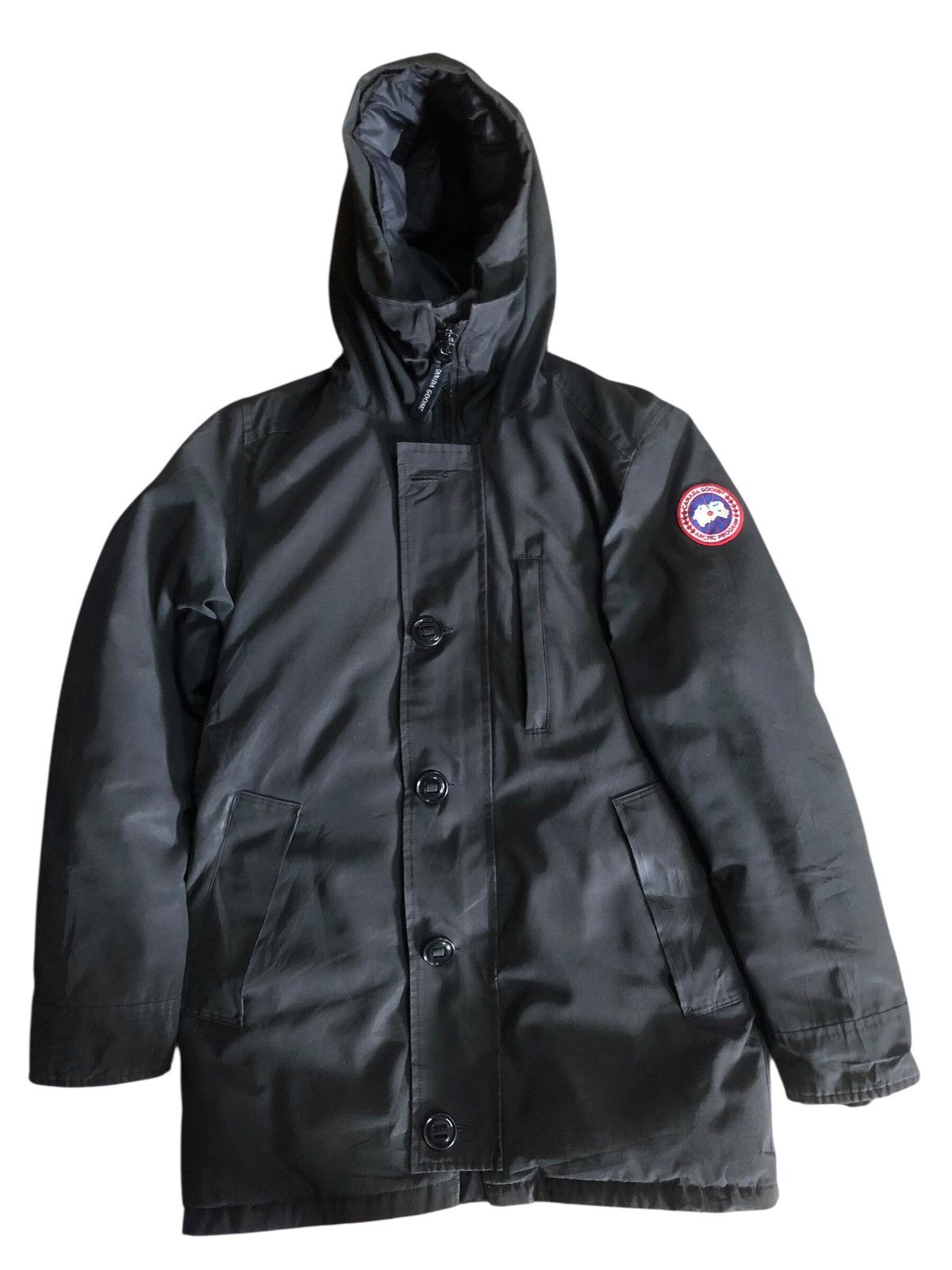 Canada Goose Hooded Down Jacket