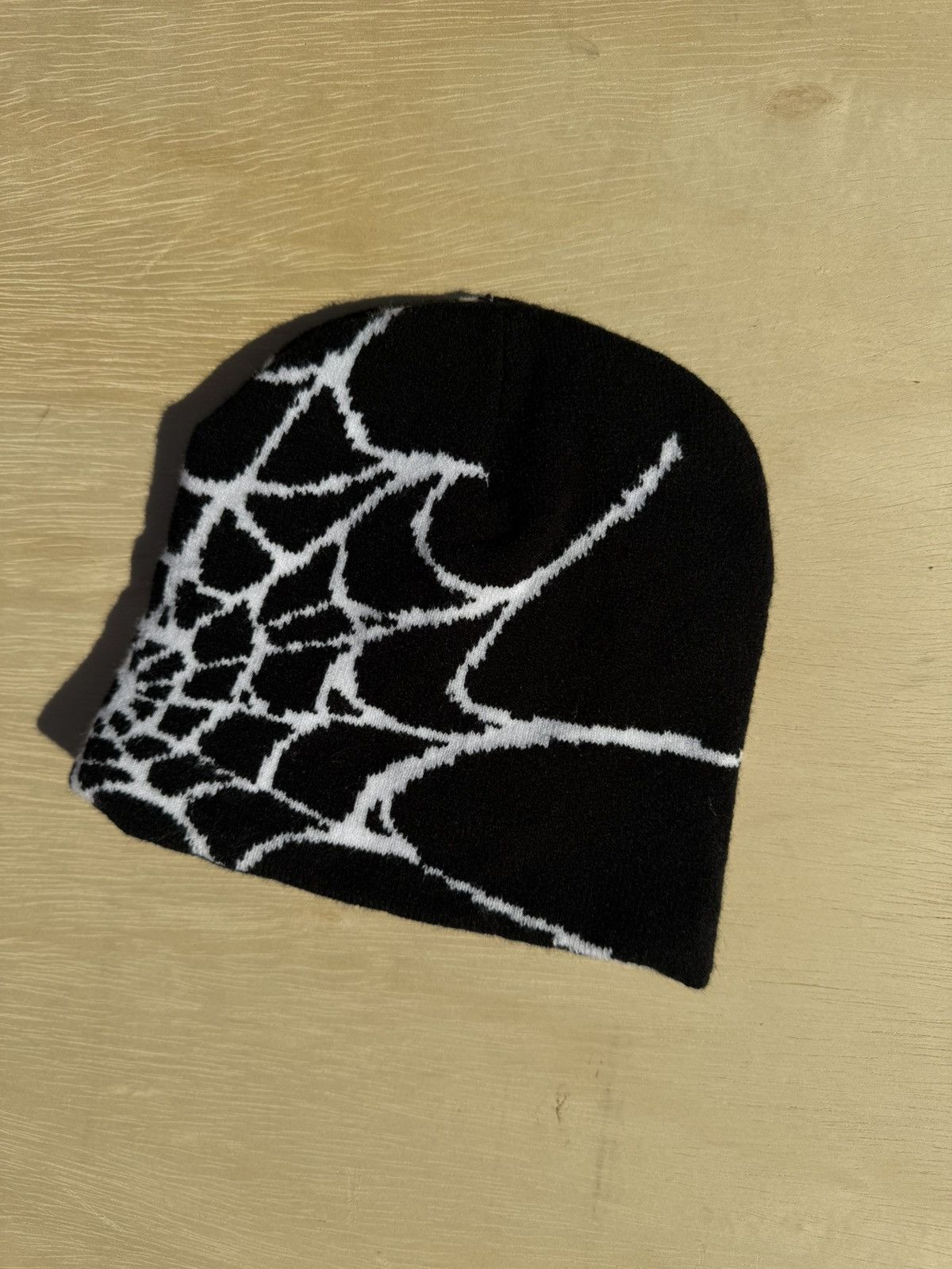 Other Y2K 2000’s Spider Web Beanie Size ONE SIZE - 4 Thumbnail