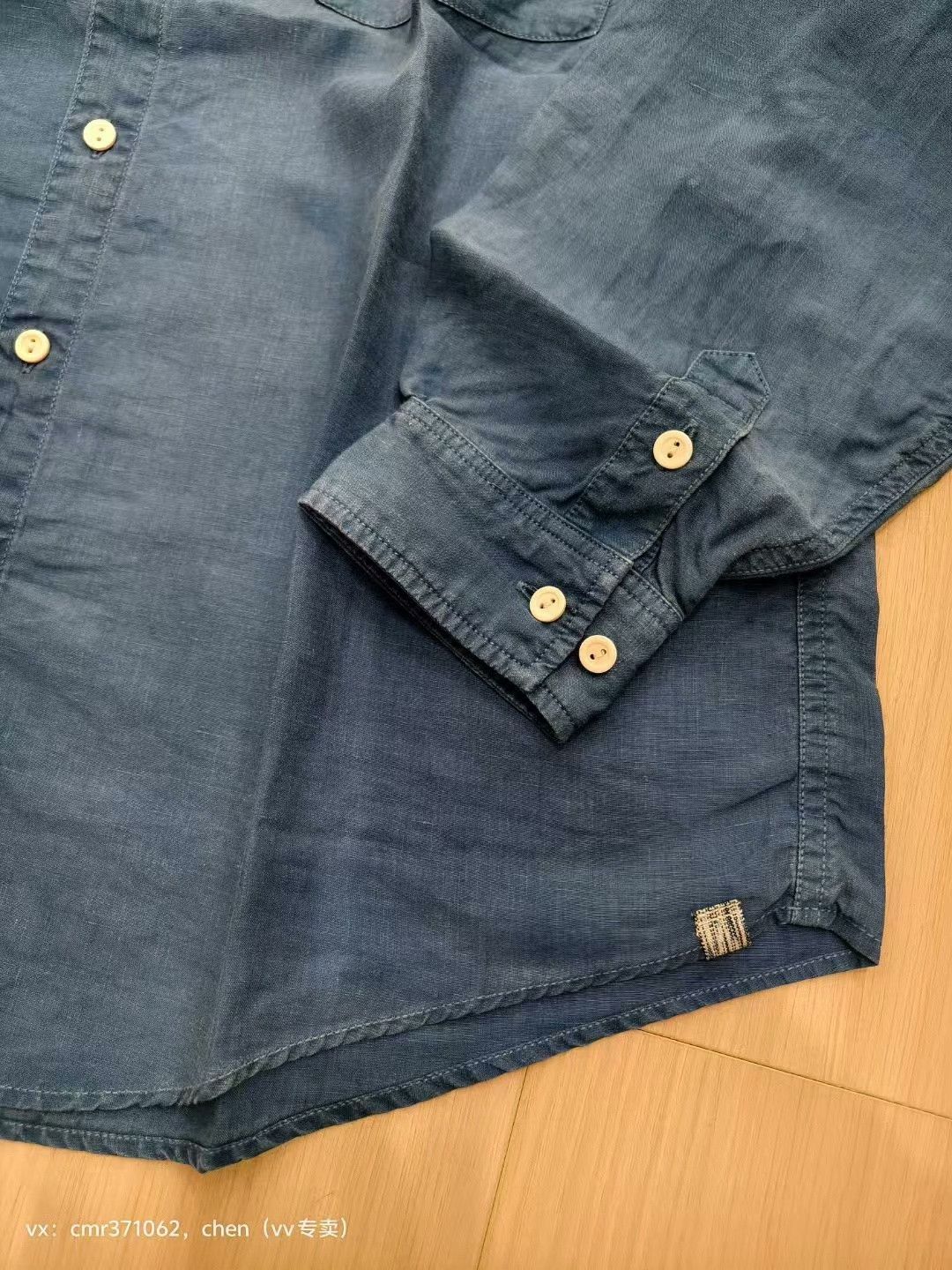 Visvim VISVIM 23SS PALMER SHIRT L/S LINEN Size US M / EU 48-50 / 2 - 5 Thumbnail