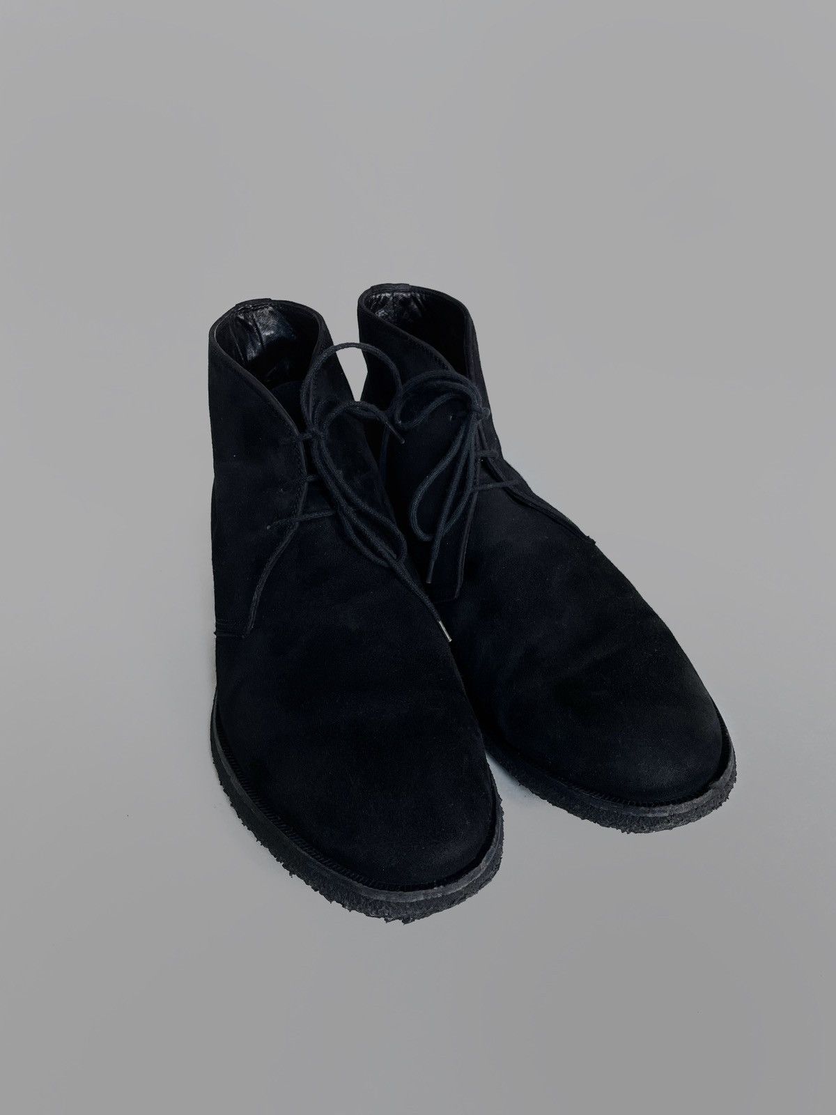 Dior Dior suede dessert boots Size US 9 / EU 42 - 4 Thumbnail