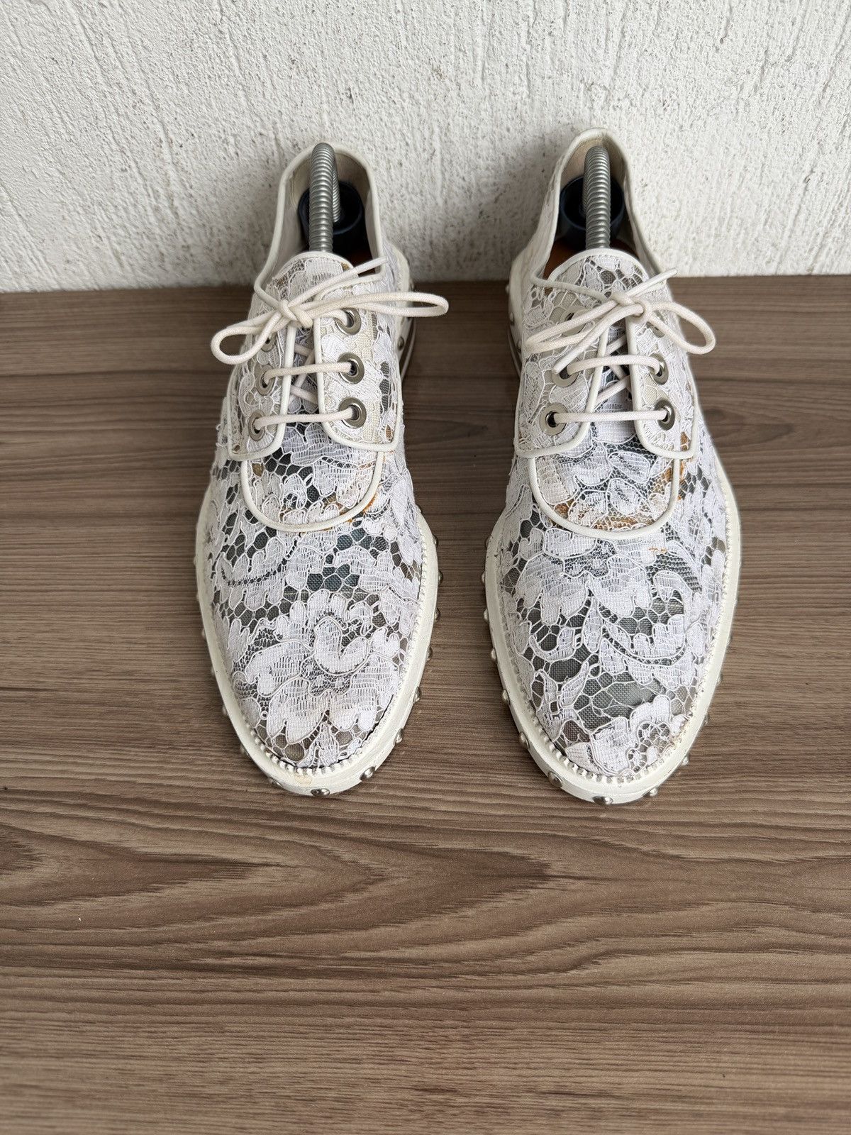 Givenchy ❤️🔥Y Nika lace wedding oxford Size US 8.5 / IT 38.5 - 6 Thumbnail
