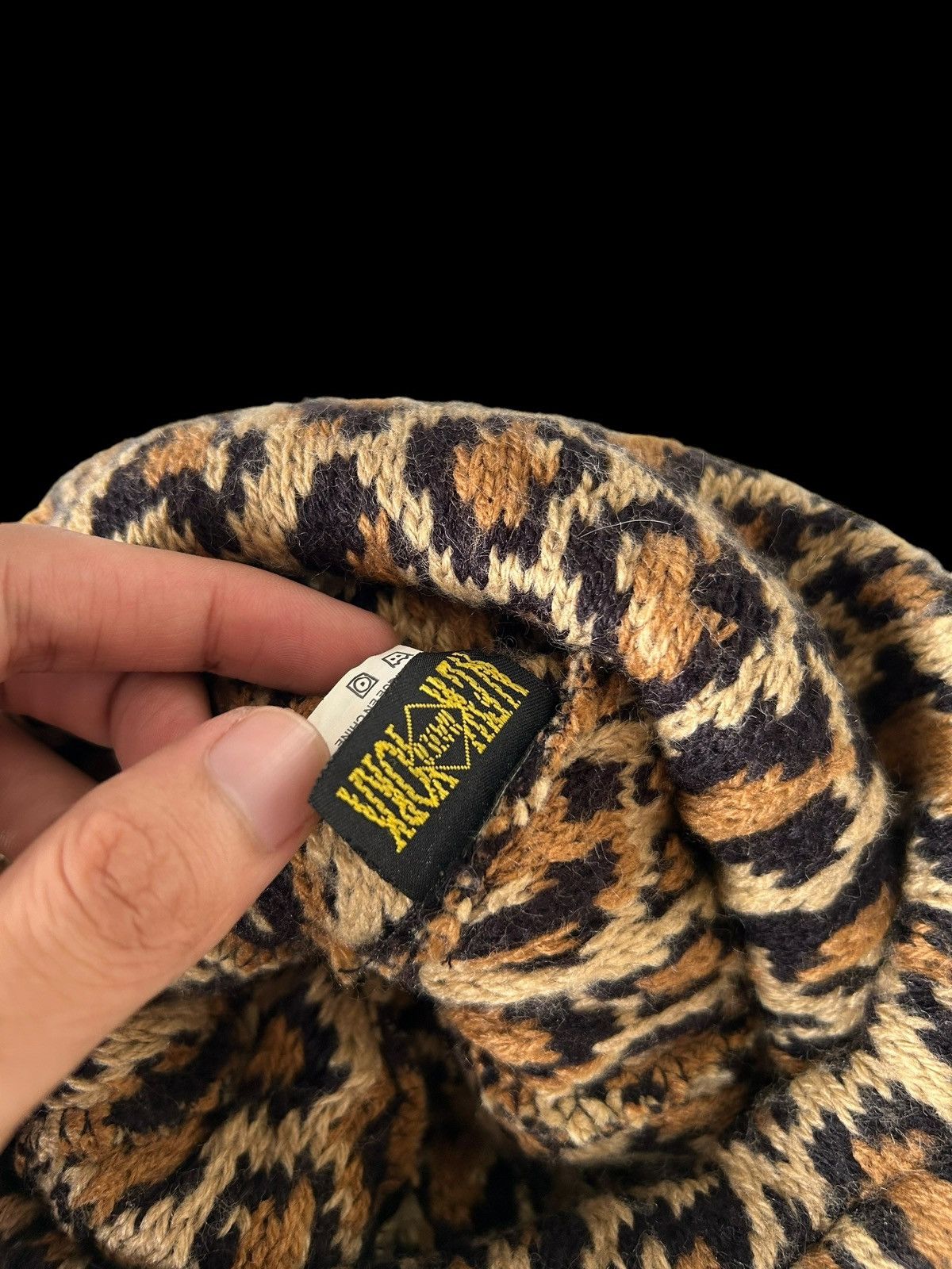 Japanese Brand × Kapital × Vintage Leopard Vintage Rare Style Hats ☠️ Size ONE SIZE - 5 Thumbnail