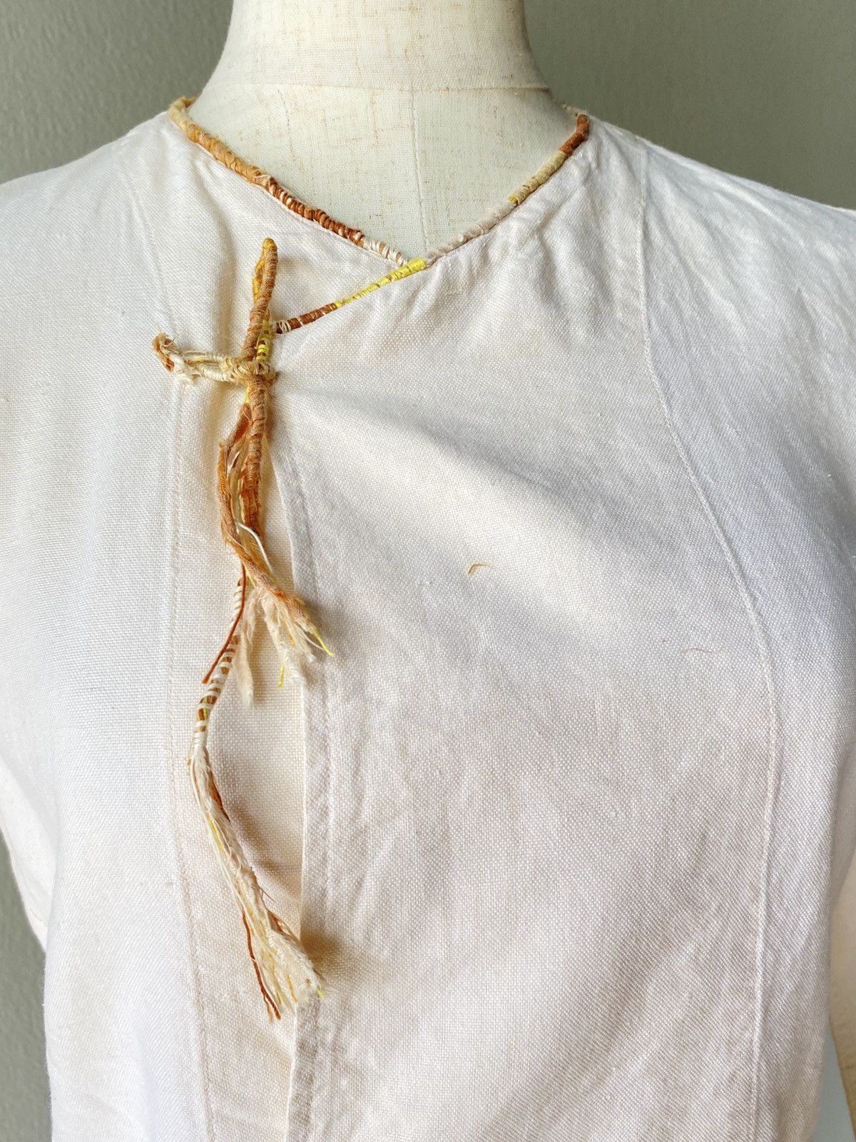 45rpm 45rpm R Cotton Tie-Front Top Size XS / US 0-2 / IT 36-38 - 4 Thumbnail